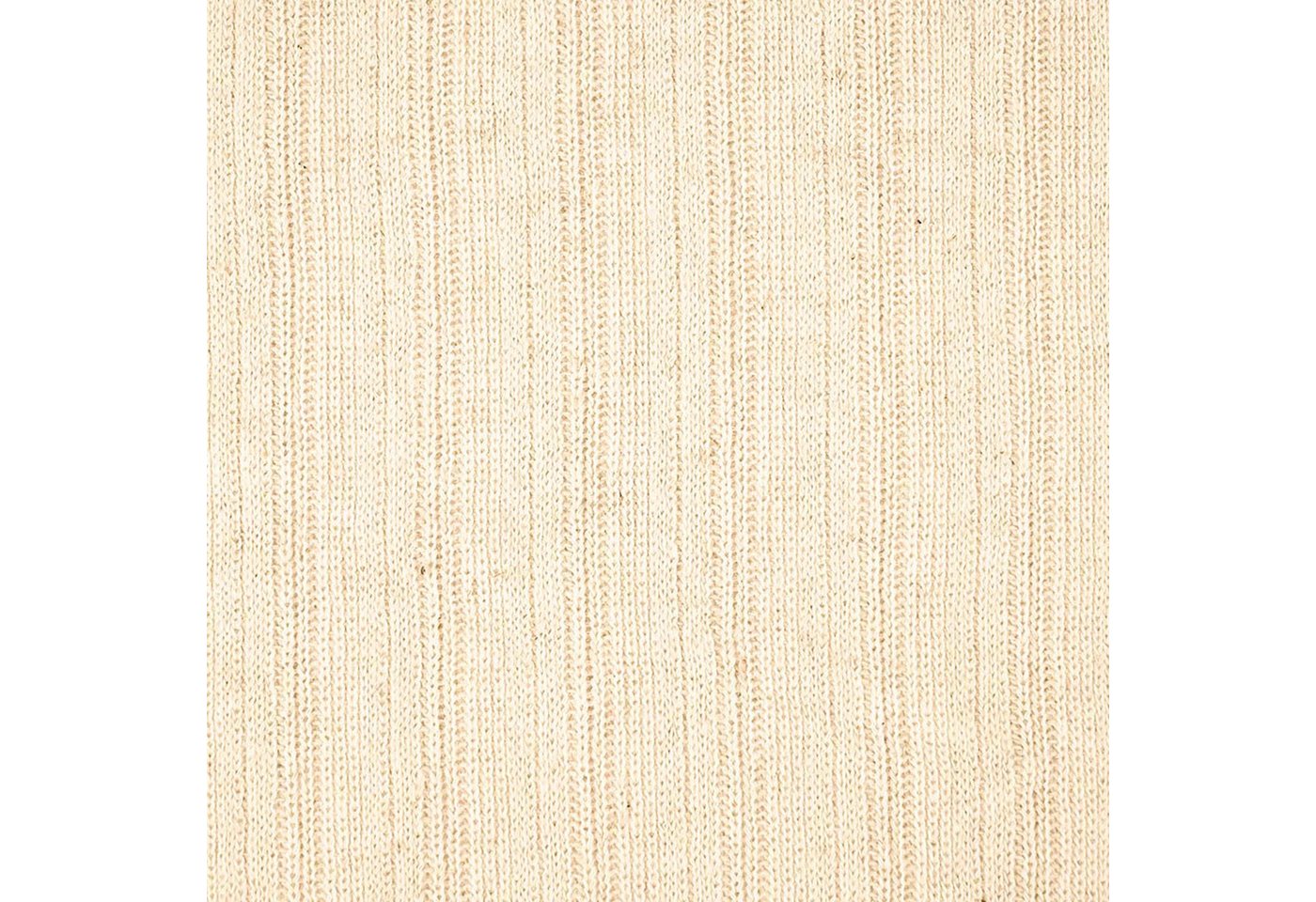 Thumbnail - Stoffonkel Stoff Bio Leinenstrick Baumwollstoff ab 0,5x1,5m Leinen-Stoff Baumwolle, creme