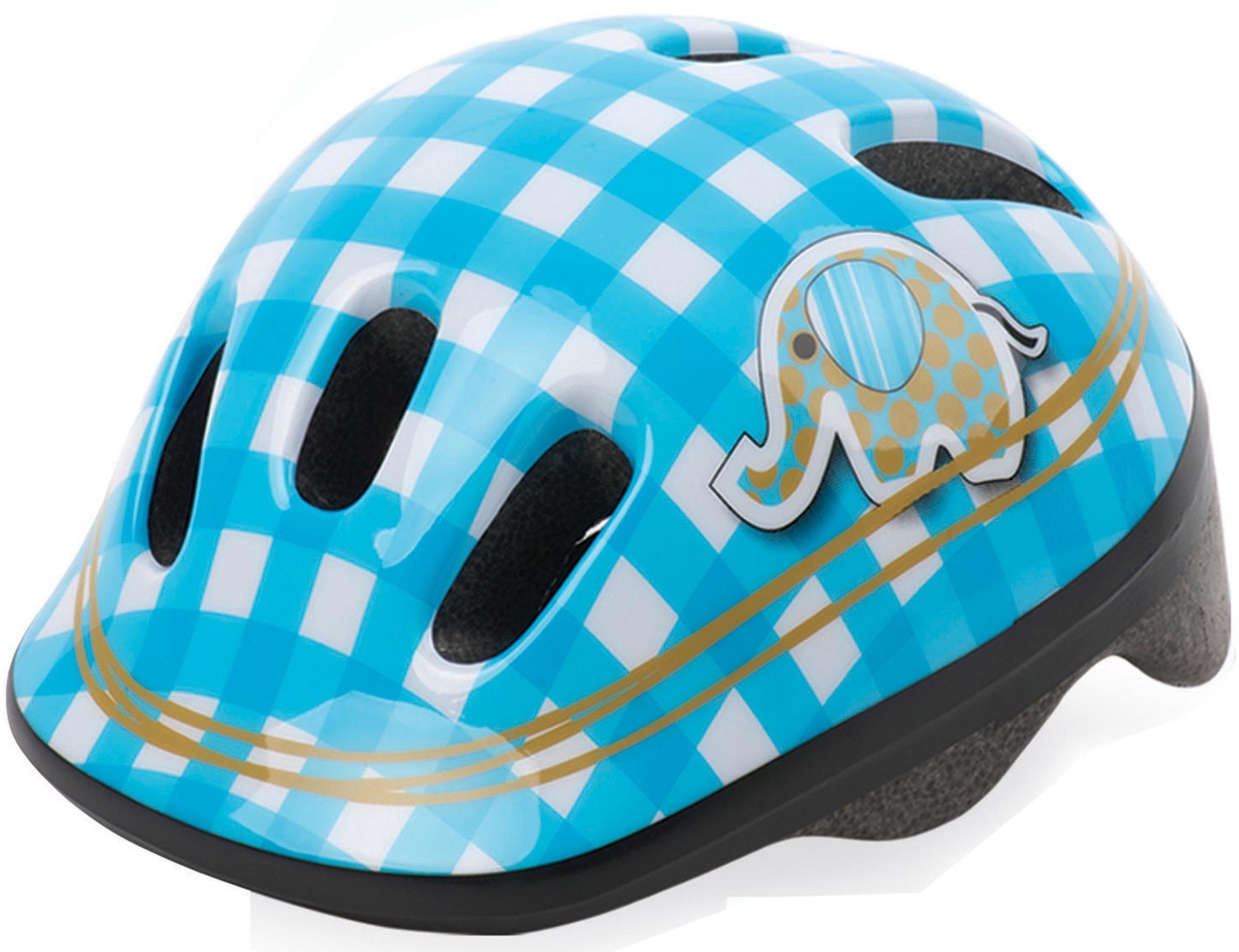 Polisport Kinderhelm Babyhelm Elefant Gr. 44-48cm