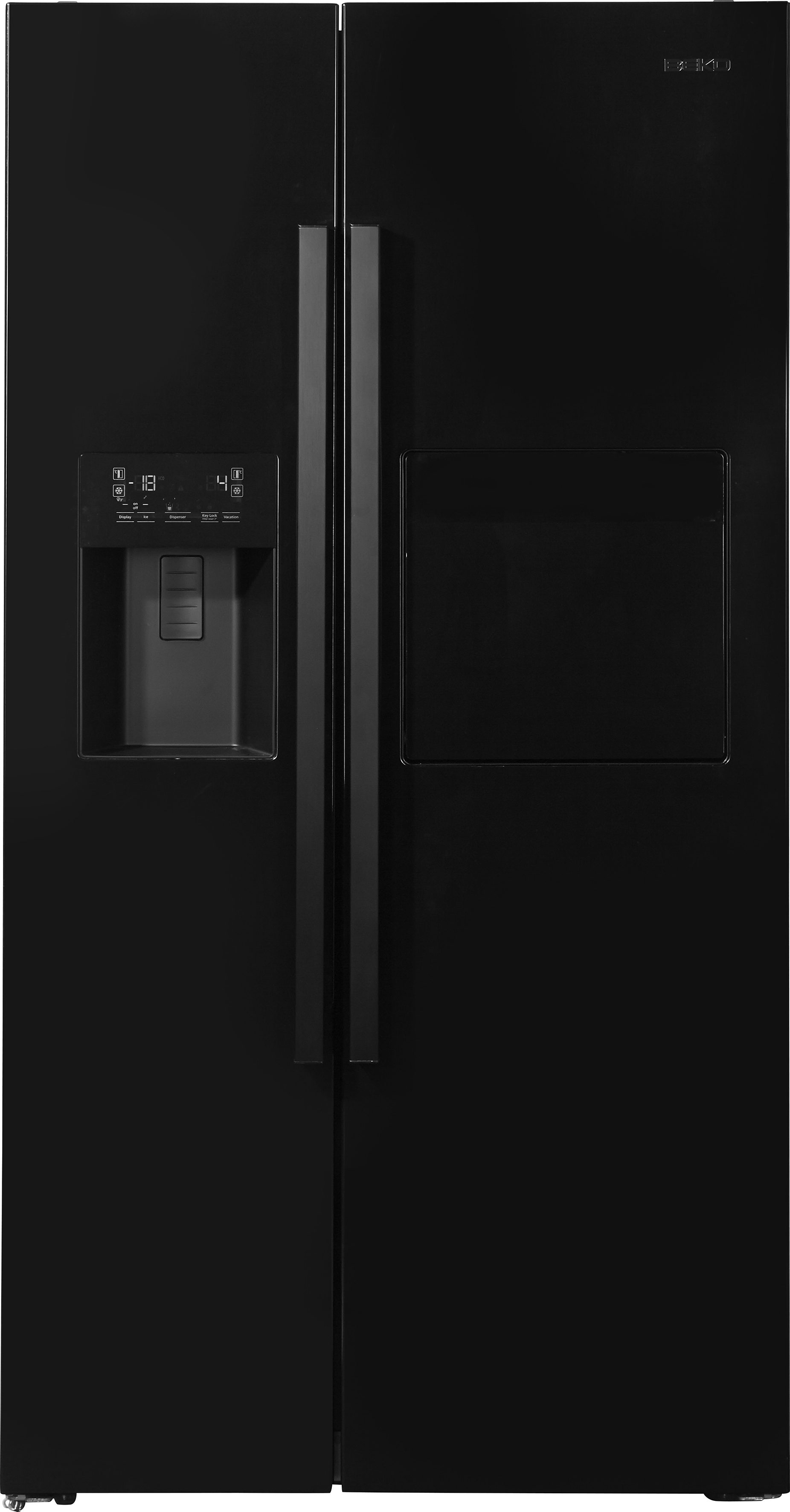 BEKO Side-by-Side GN 162430 P, 179 cm hoch, 91 cm breit ...