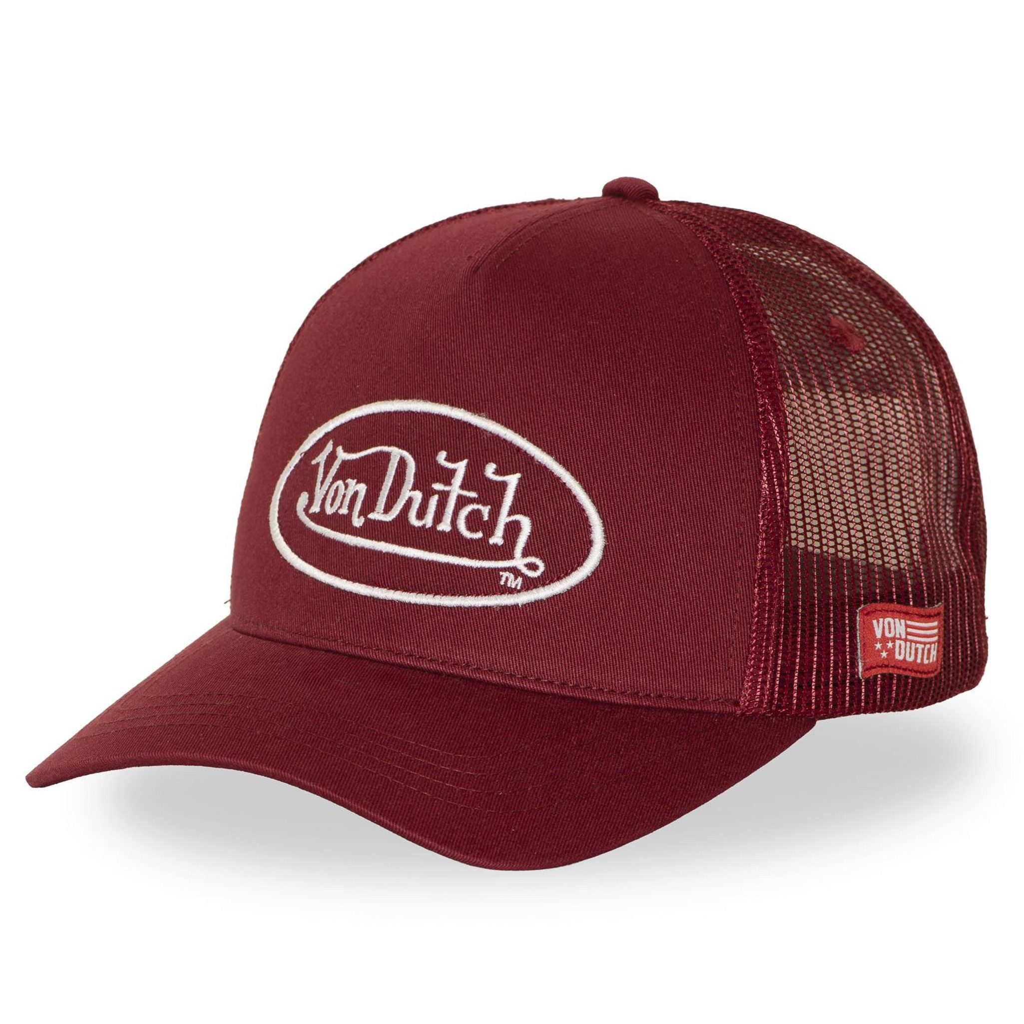 Von Dutch Trucker Cap Von Dutch Originals Trucker Cap - CALIFORNIA Twill Embroidery (Basecap, Basecap, Meshcap, Trucker Kappe)