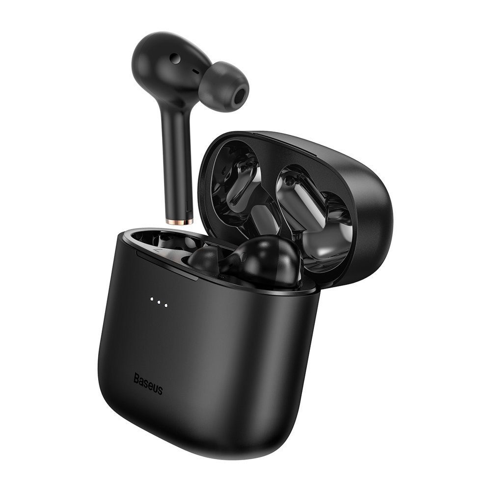 wireless Encok In-Ear-Kopfhörer W06 Schwarz Wasserdicht TWS 1453 COFI Kabellose Kopfhörer Baseus IP65