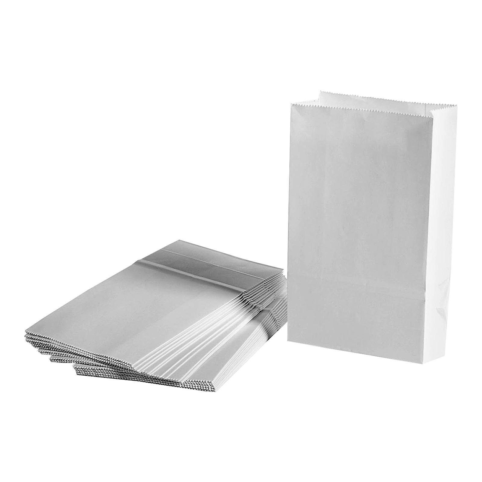 Depot Tragetasche Papiertüten Tessa (Packung, 1 Papiertüten), aus Papier, B 12 Zentimeter, H 20 Zentimeter, T 6 Zentimeter Weiß