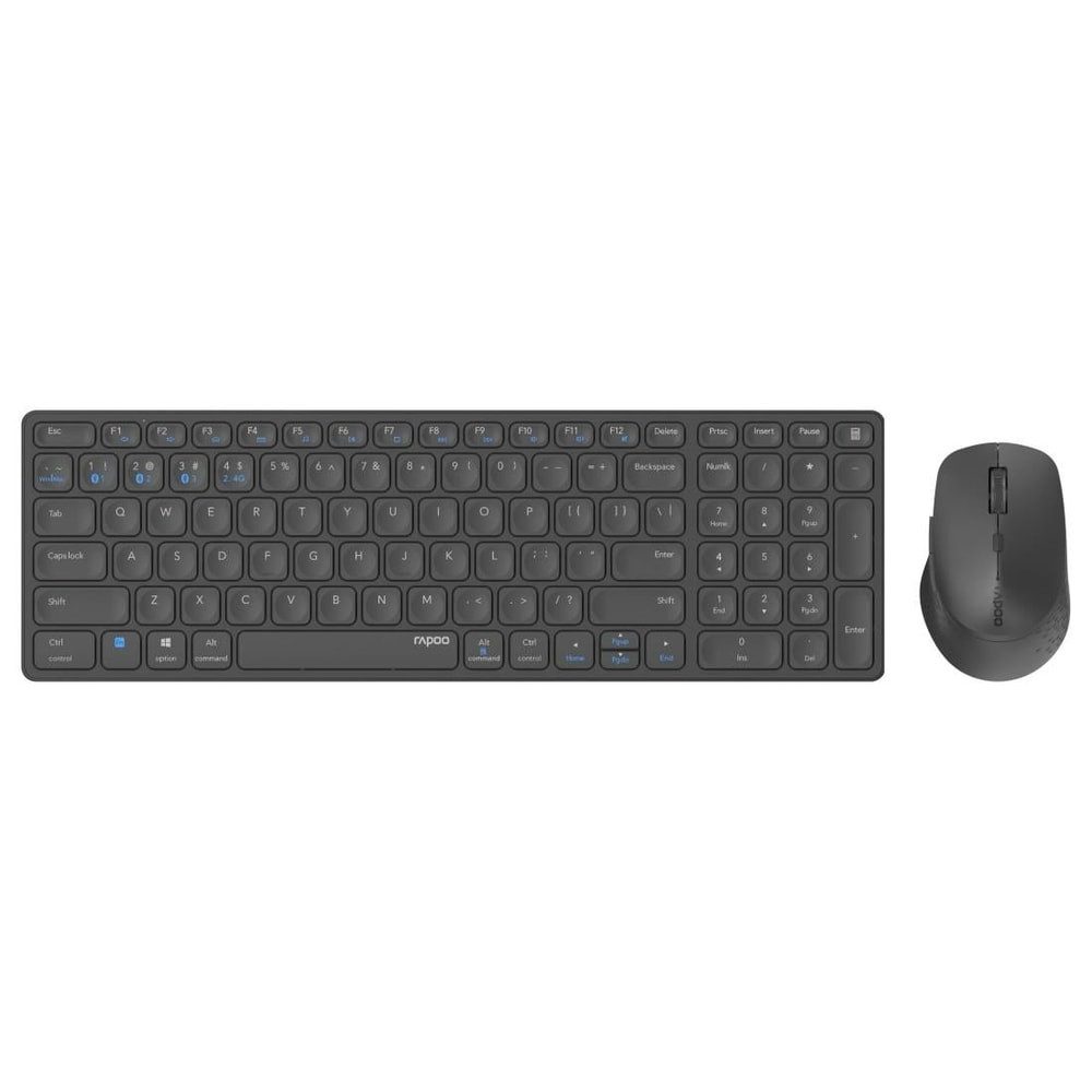Rapoo Tastatur- und Maus-Set