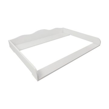 Puckdaddy GmbH Wickelaufsatz Erik (108x80x15cm) für IKEA Hemnes Kommoden