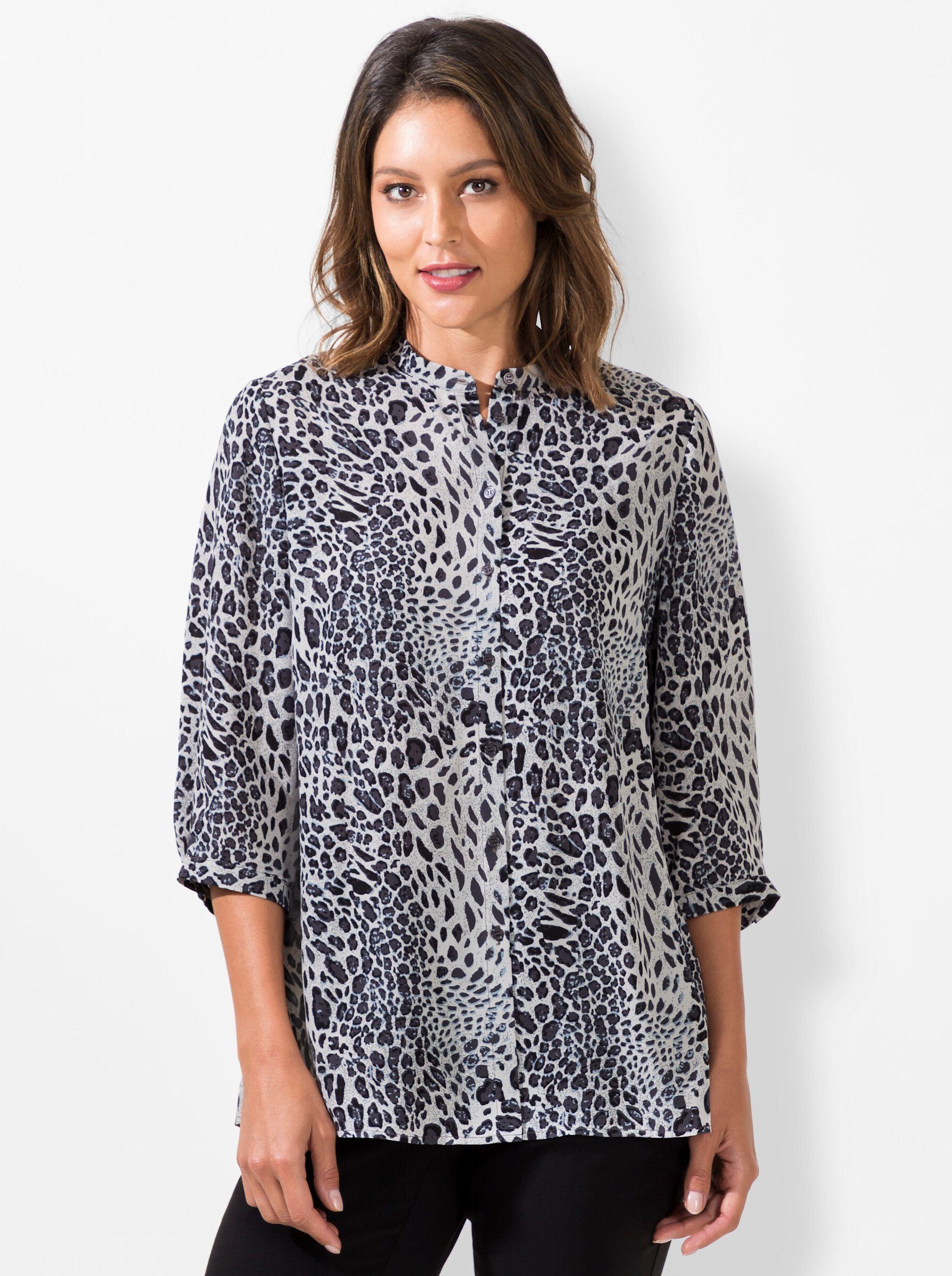 creation L Klassische Bluse Bluse 3/4-Arm