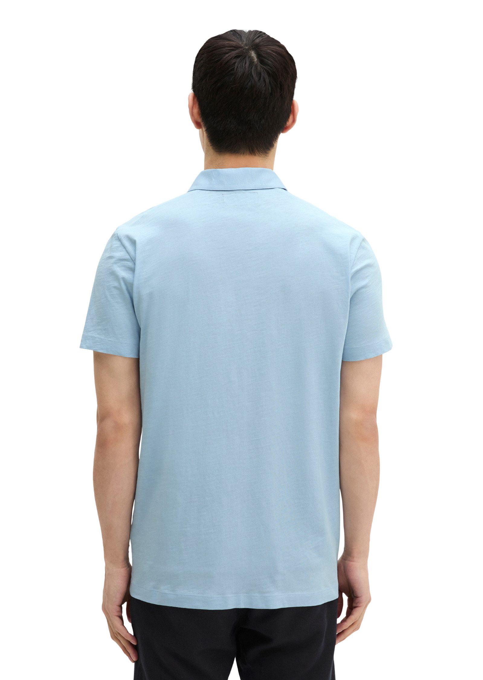 Marc O'Polo Poloshirt aus reiner Bio-Baumwolle