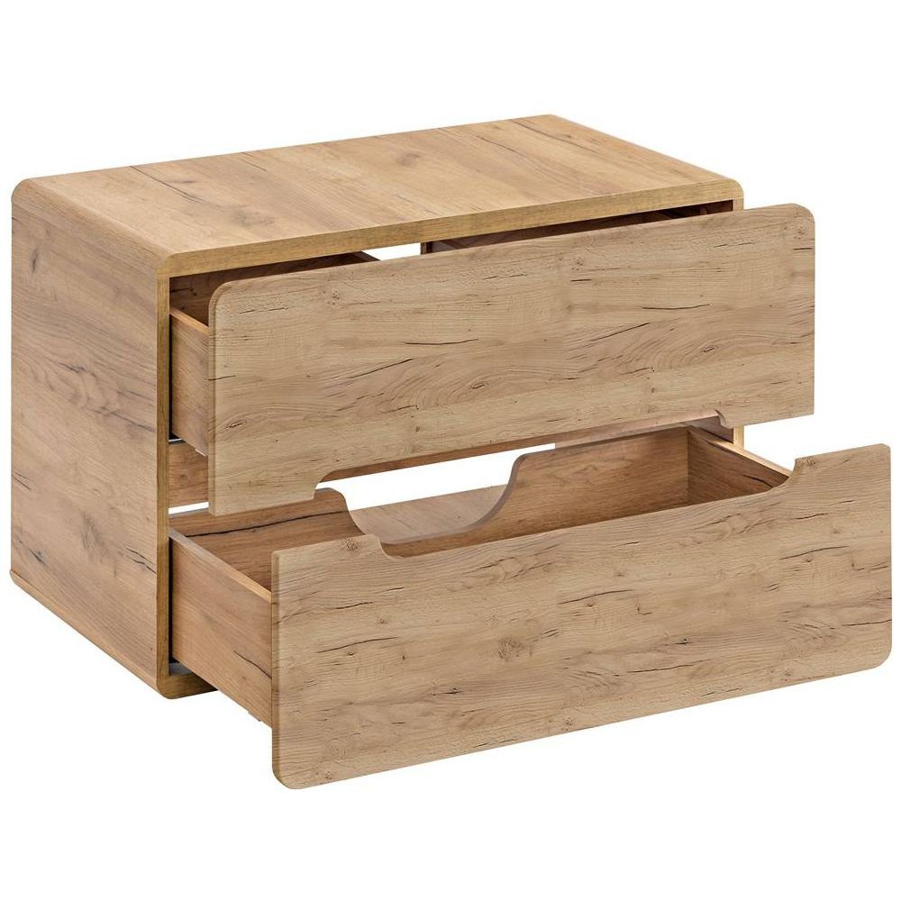 Lomadox Badmöbel-Set LUTON-56-CRAFT, (Spar-Set, 5-St), Badmöbel günstig online kaufen