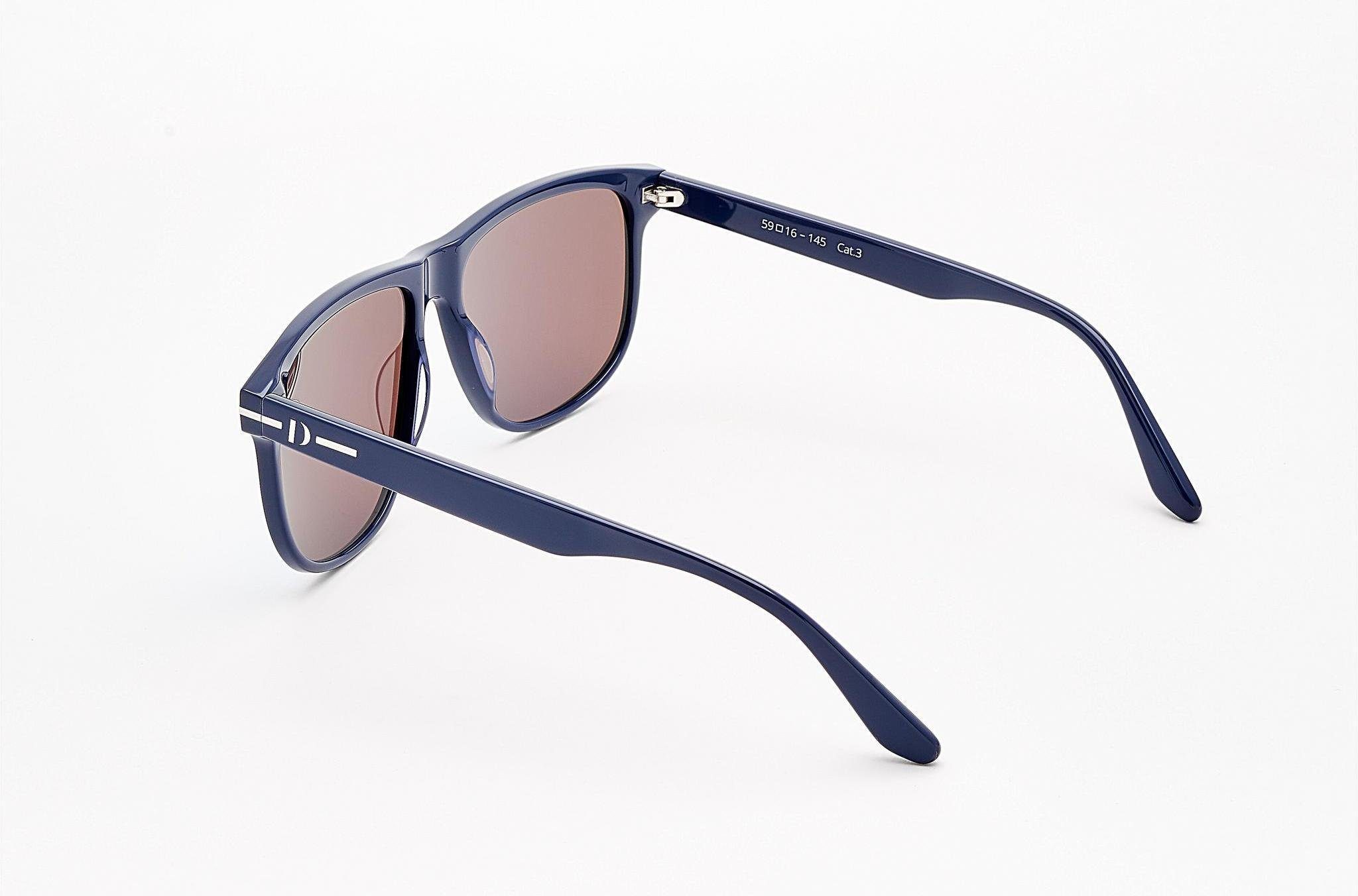 Bohlen 3 EDITION blau Dieter Sonnenbrille