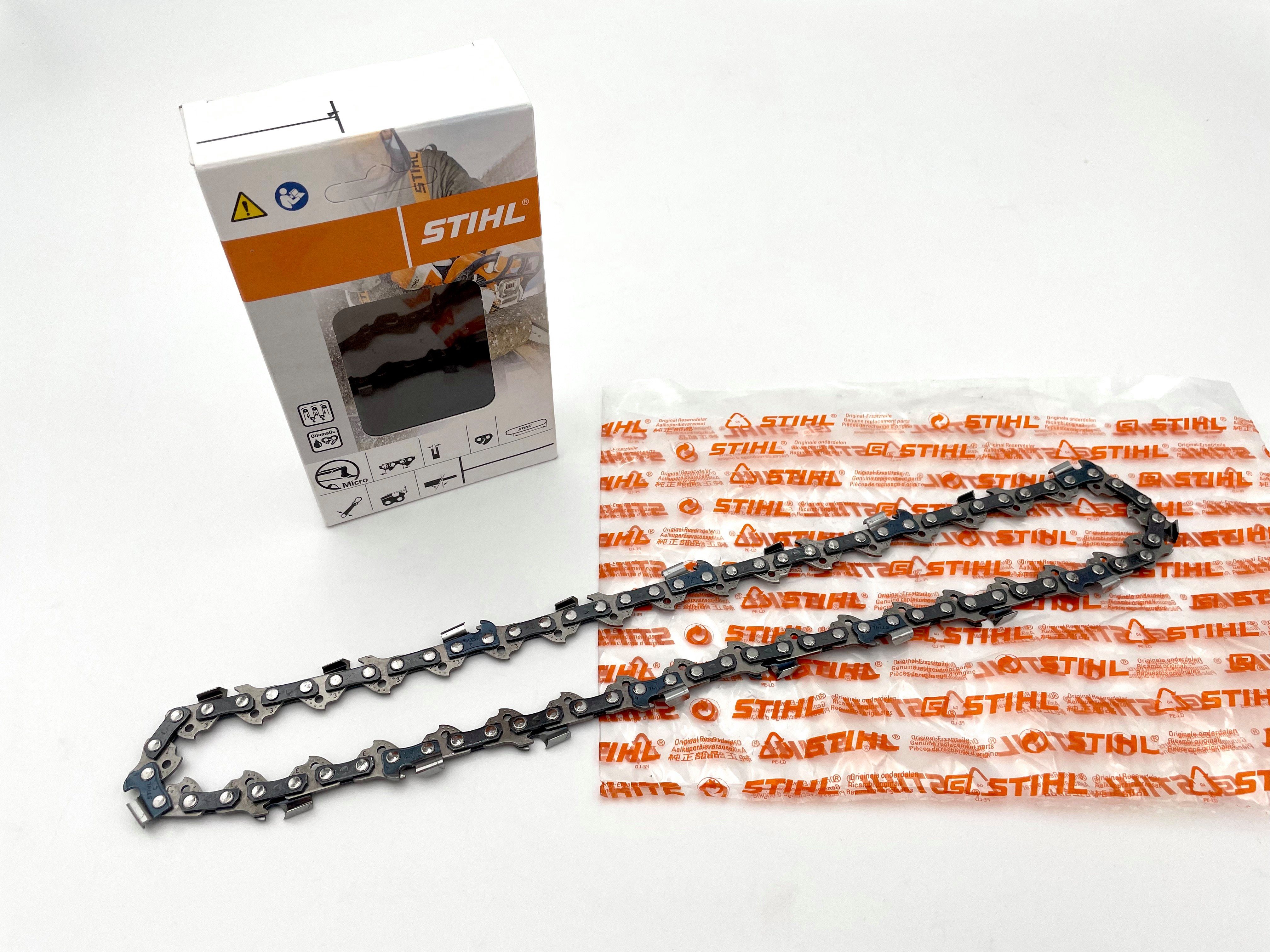 STIHL Ersatzkette Sägekette - 3/8P" - 1,3mm Picco Micro 3 (PM3) 50 TG - 35cm 36360000050, (Sägekette - 3/8P" - 1,3mm Picco Micro 3 (PM3) 50 TG - 35cm 36360000050)