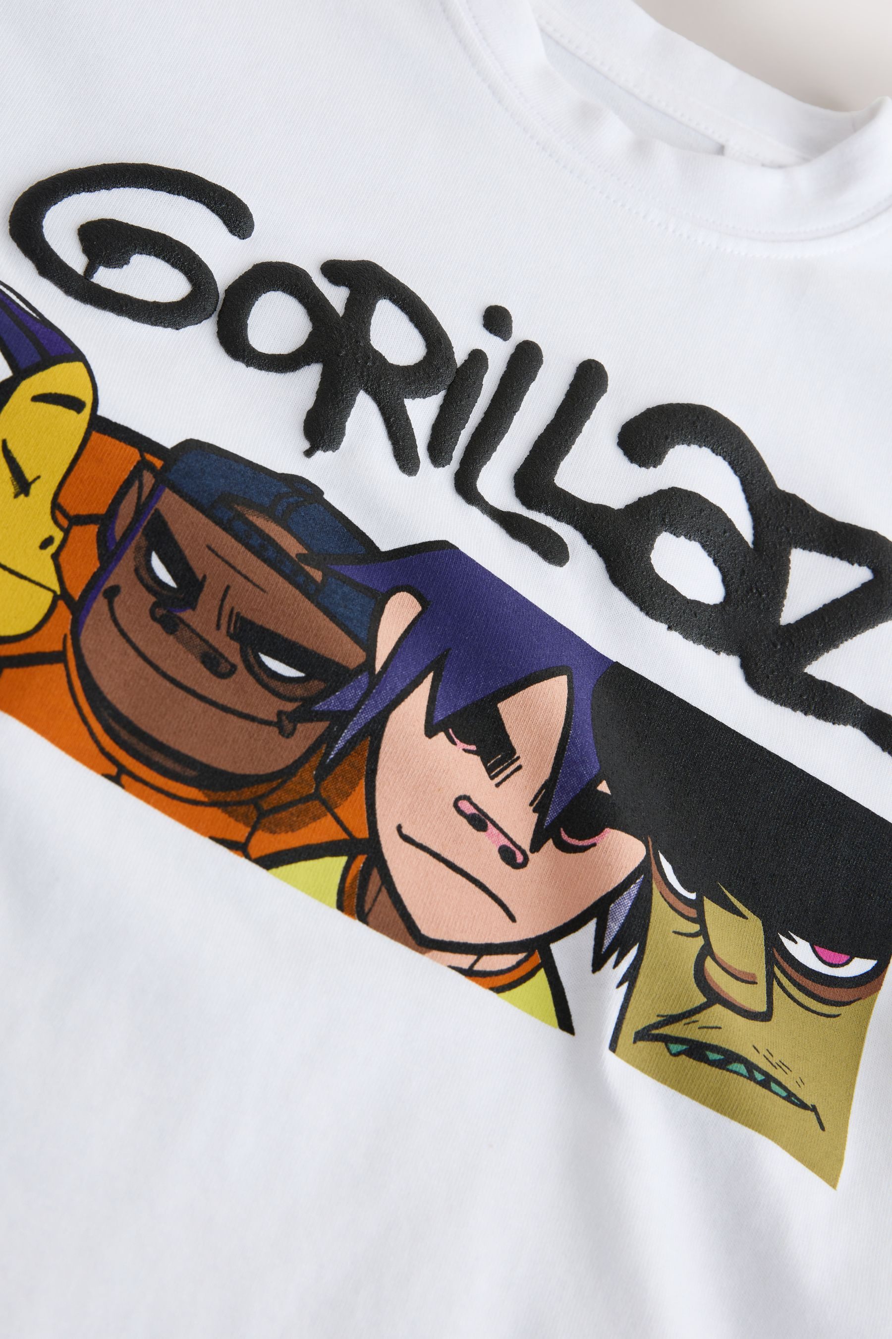 Next T-Shirt T-Shirt im Banddesign (1-tlg) – Bild 3 von 4