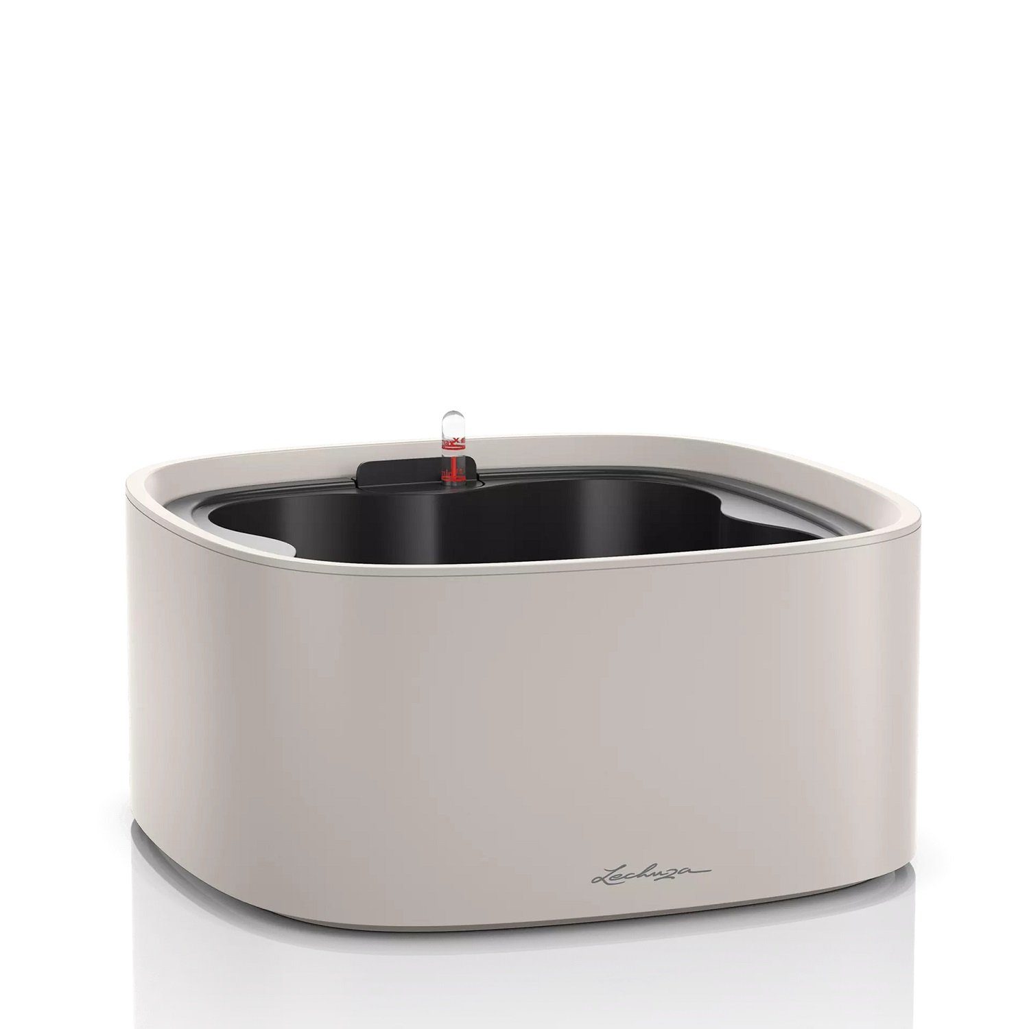 Lechuza® Pflanzkübel Pflanztopf Pila Color Stick-System sandbraun (Komplettset)