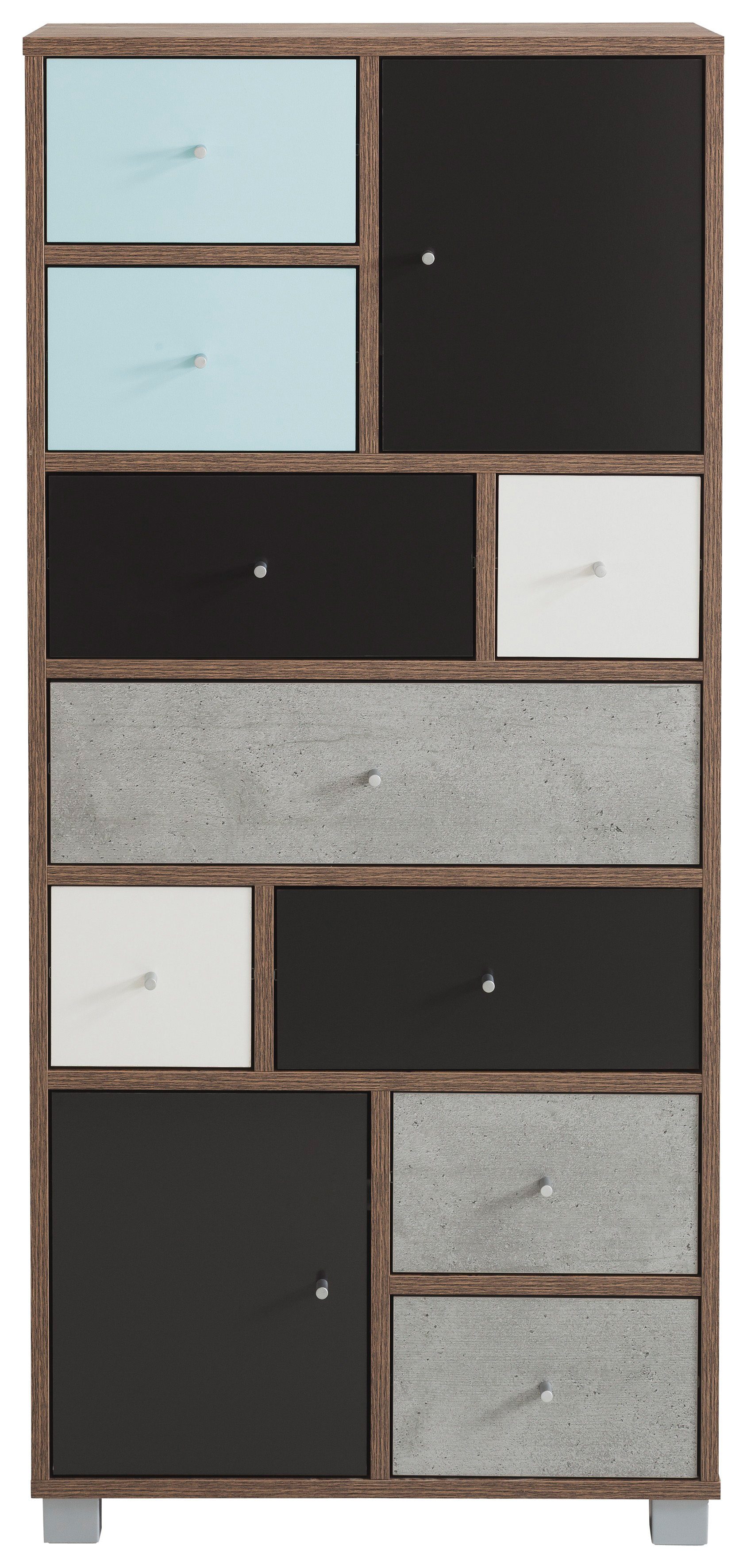 Frontansicht Highboard ANDRIA von SCHILDMEYER