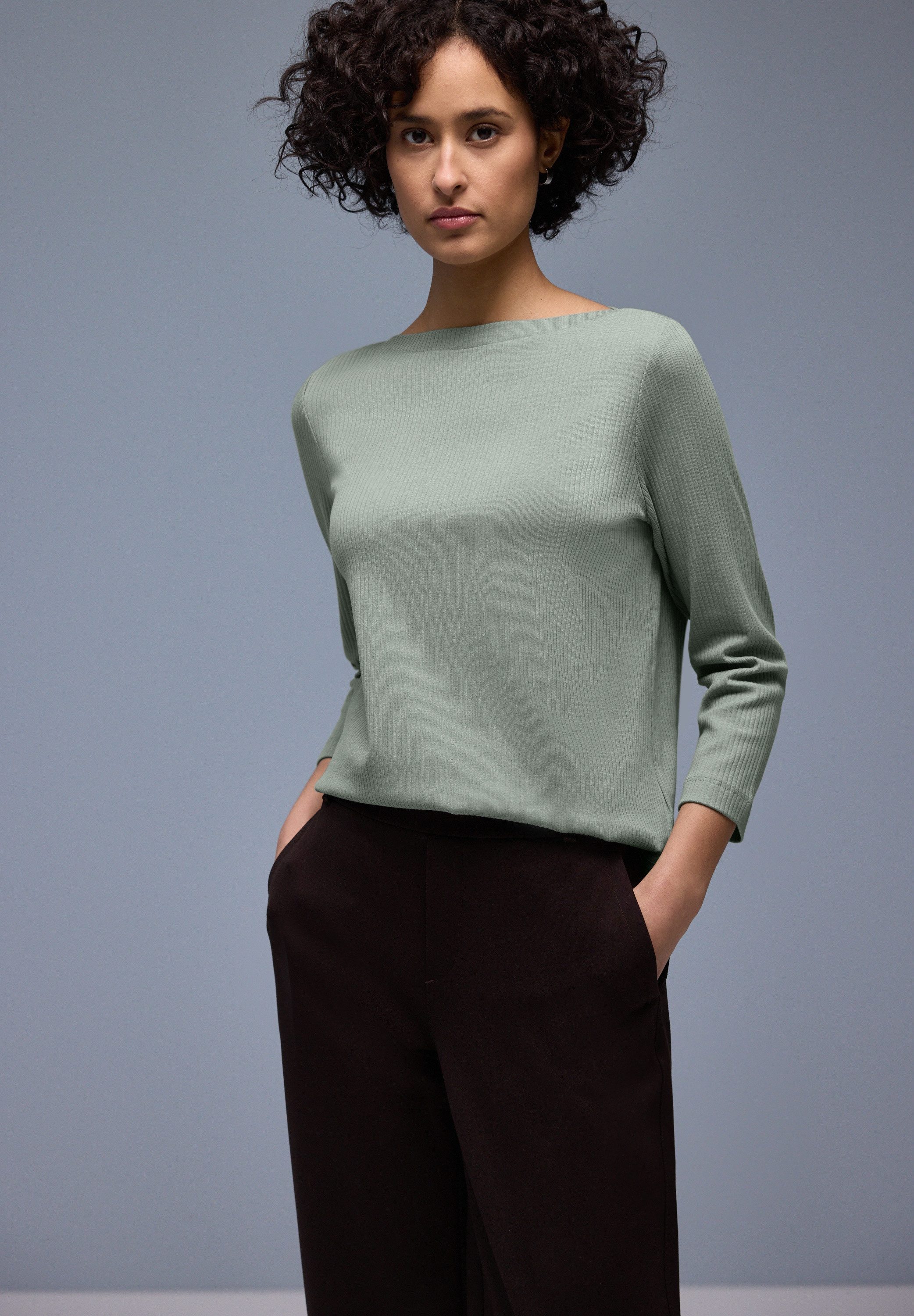 STREET ONE 3/4-Arm-Shirt Jersey günstig online kaufen