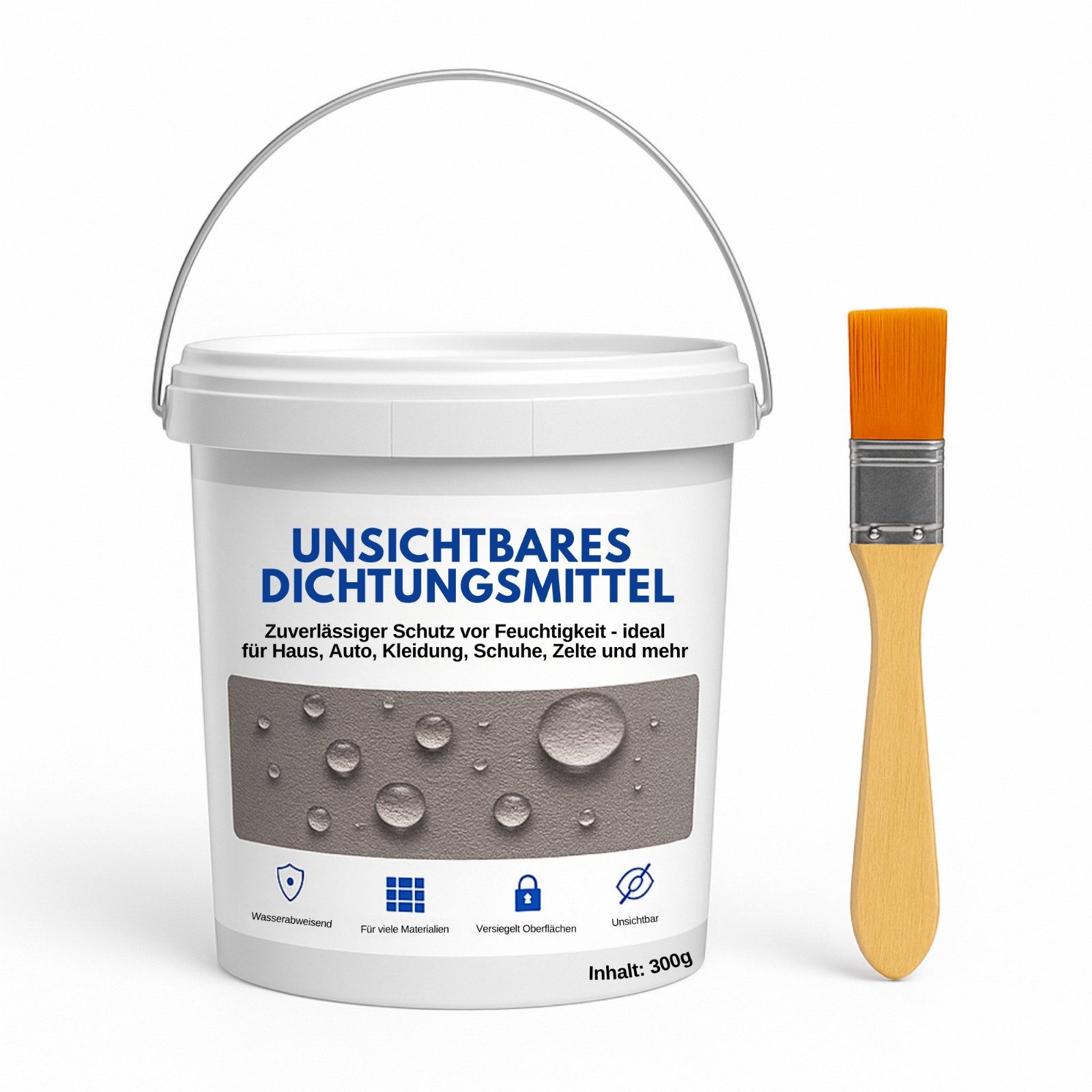 Geschenkehöhle Reparaturmasse 300g Dichtmittel Wasserfest - Unsichtbare Abd günstig online kaufen