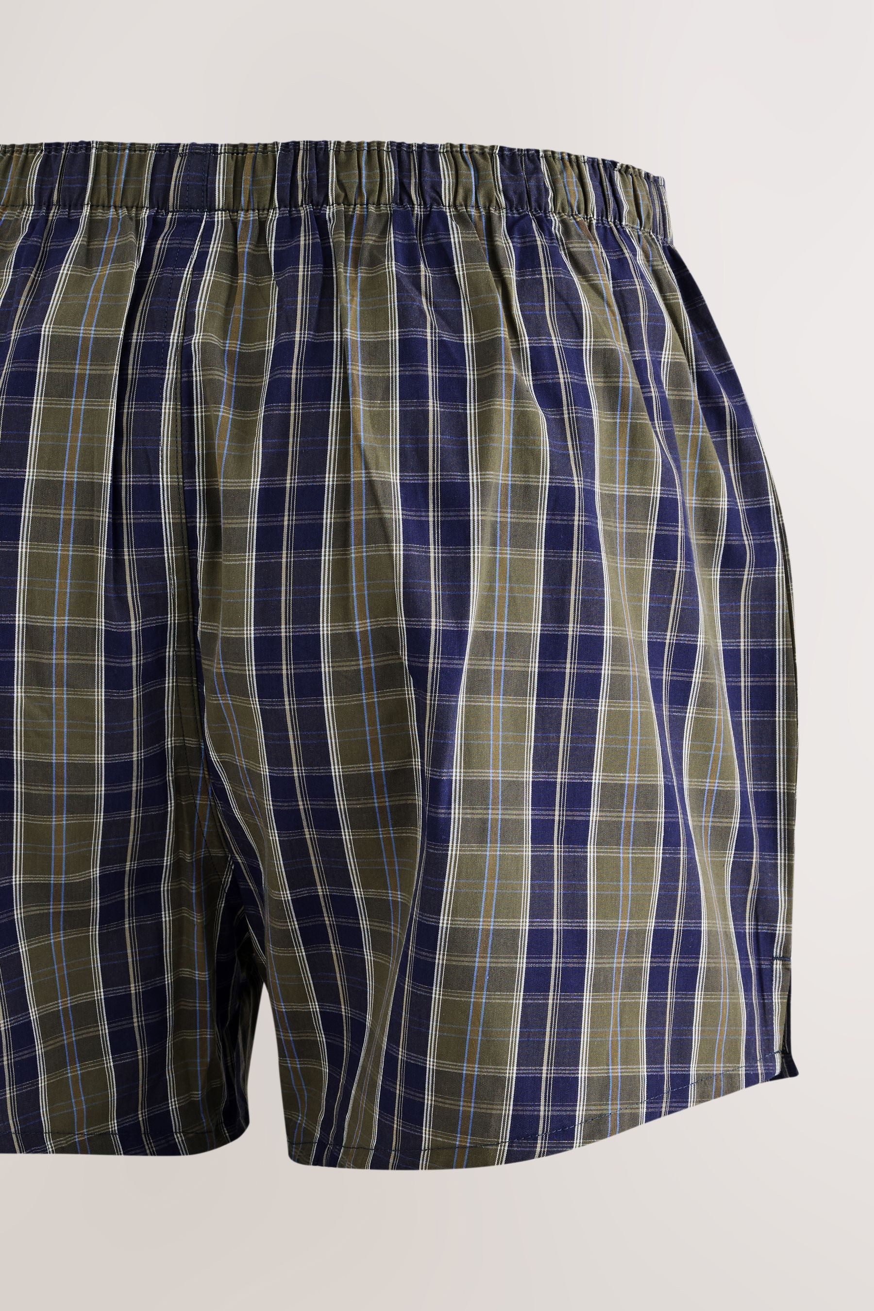 Next Boxershorts 8 x Boxershorts aus reinem Baumwollgewebe (8-St)