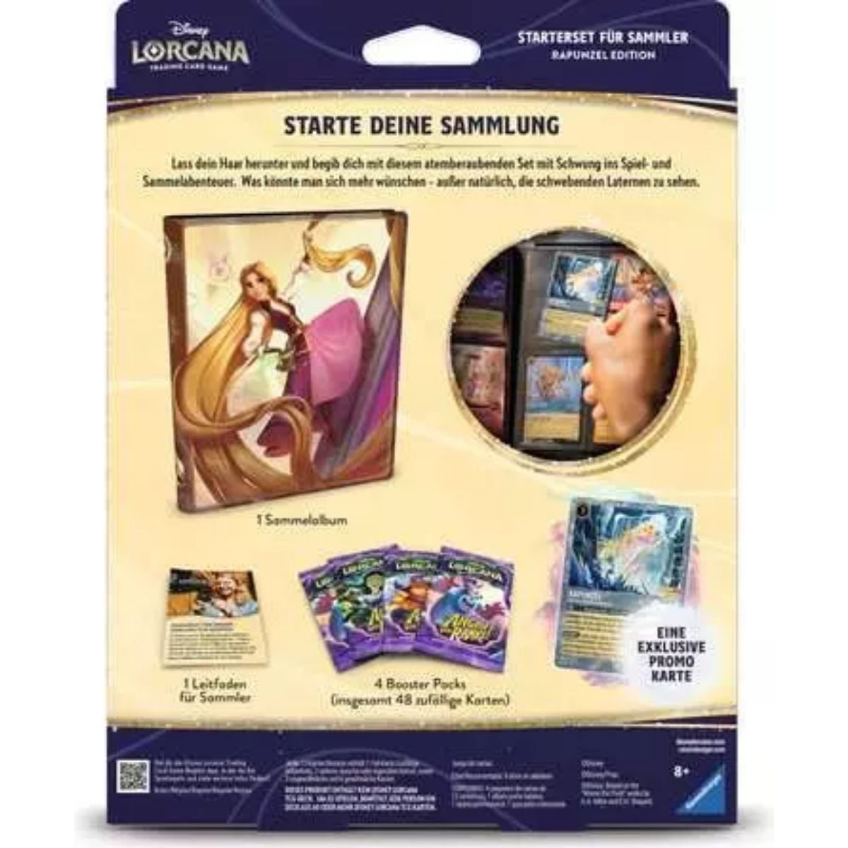 Ravensburger Sammelkarte Disney Lorcana Start – Bild 2 von 2