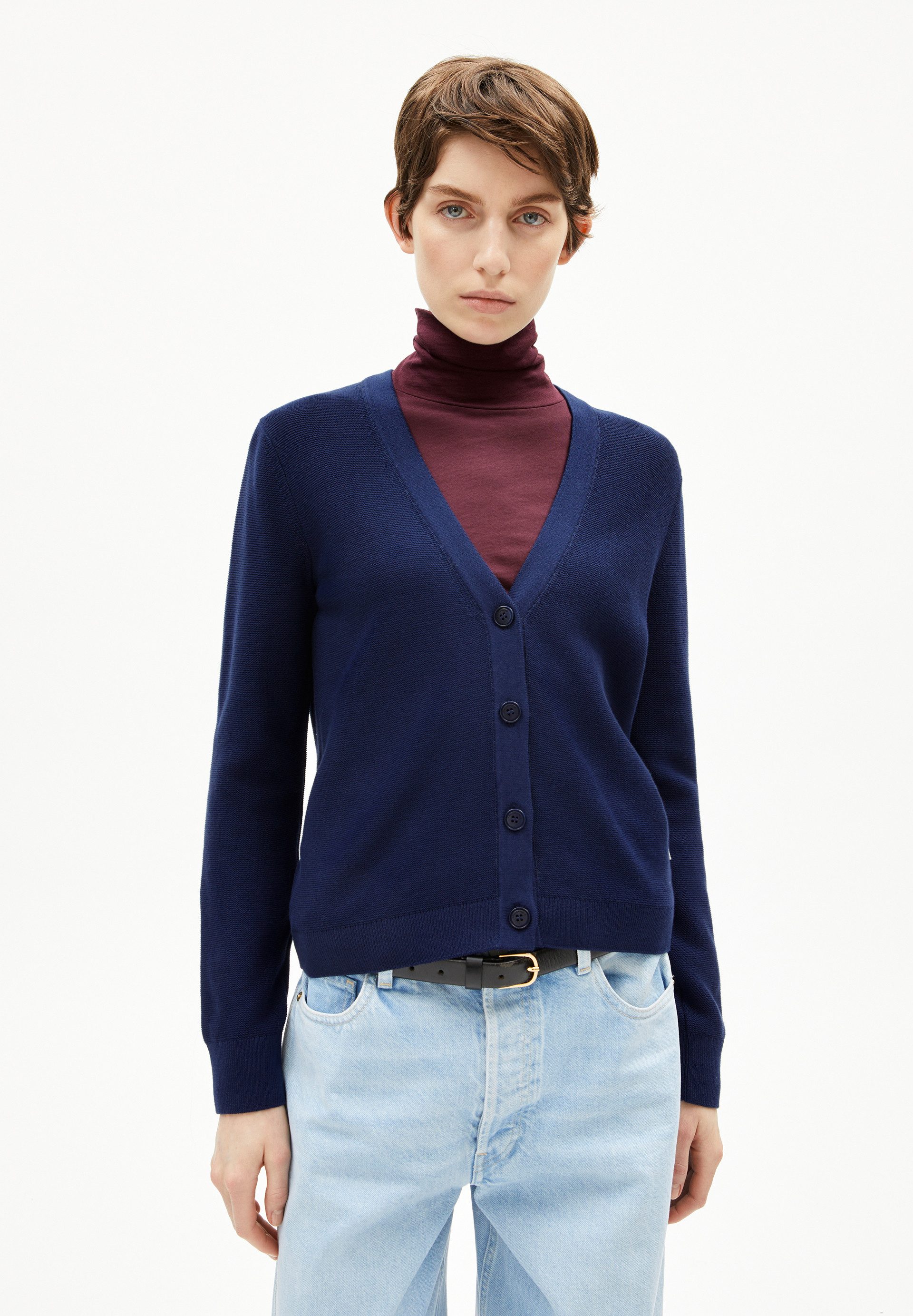 Armedangels Cardigan MENAAL LINKS LINKS Strickjacke günstig online kaufen