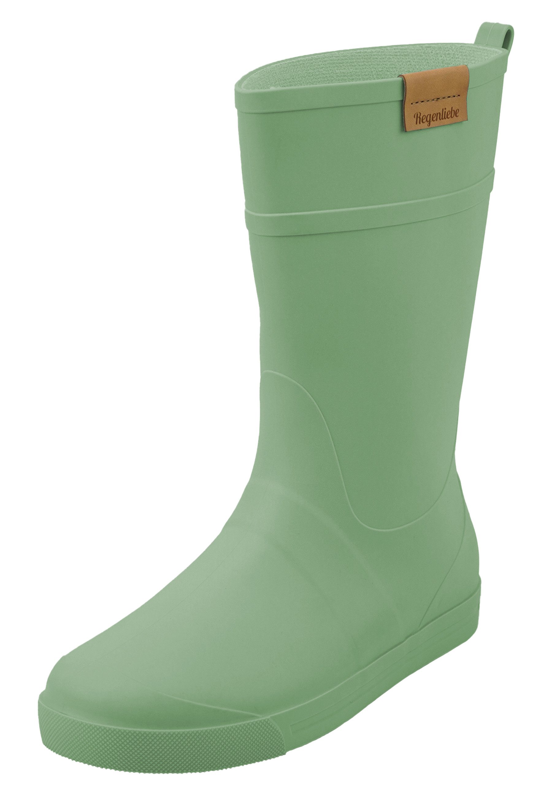 Regenliebe Summer Rain Gummistiefel halbhoch mit günstig online kaufen