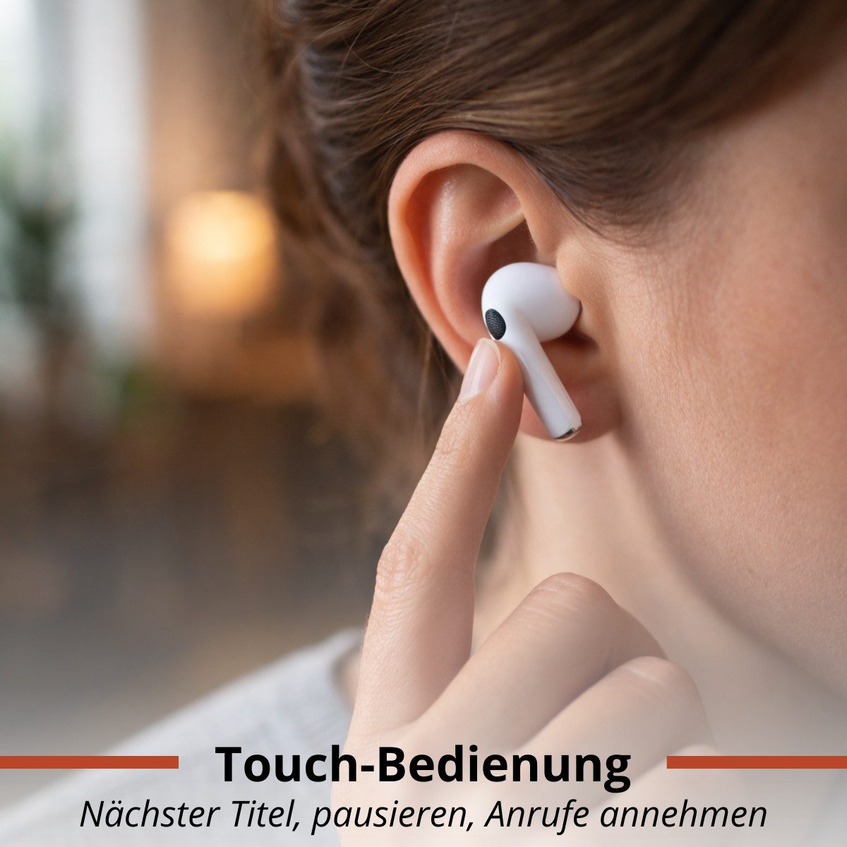 Grundig Grundig Kabellose Kopfhörer In-Ear-Kopfhörer – Bild 4 von 5