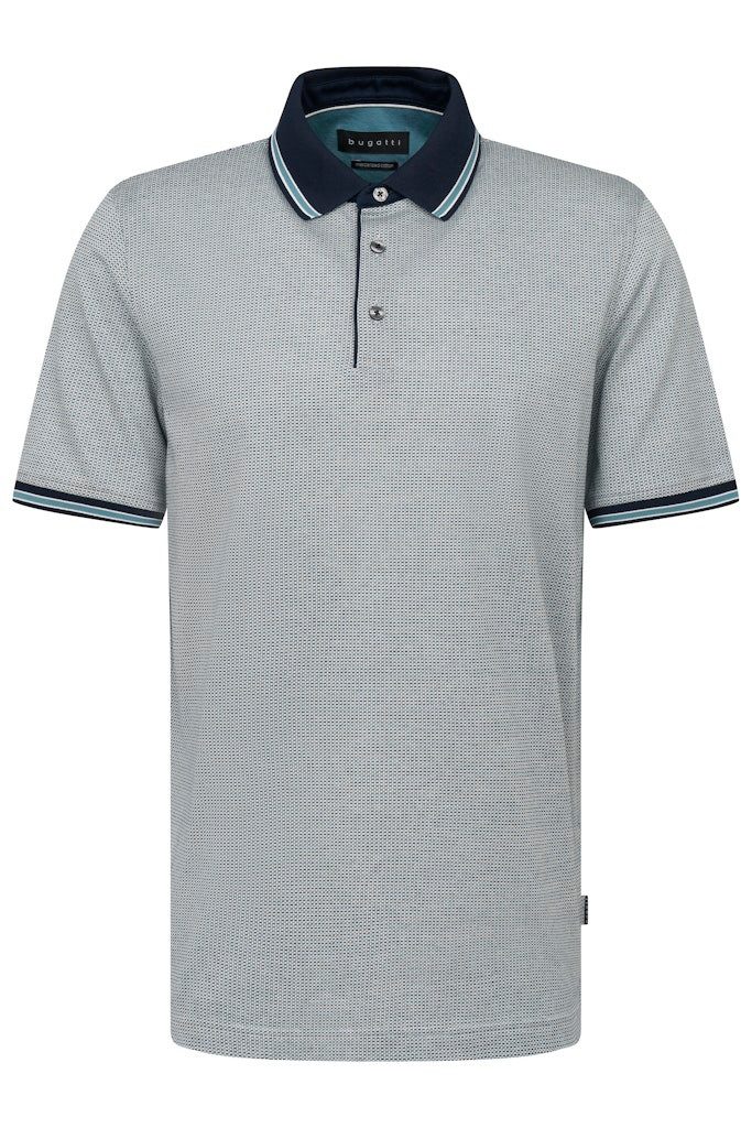 bugatti T-Shirt HERREN POLO 1/2 ARM olive
