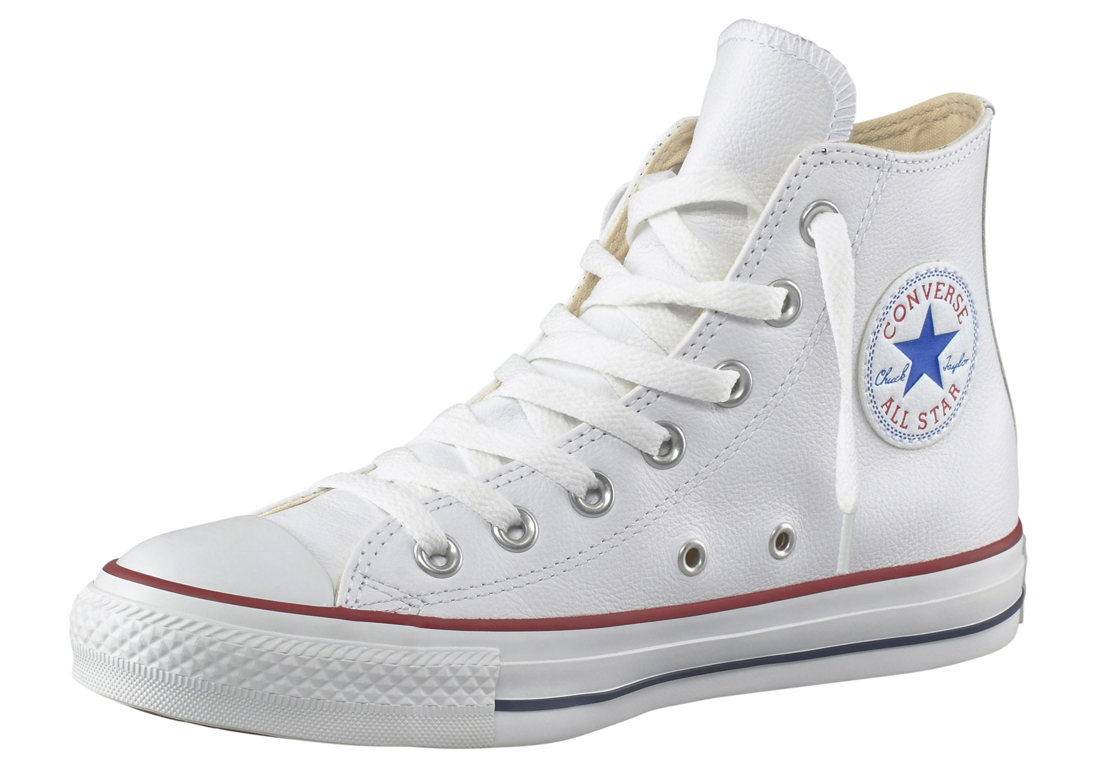 Converse »All Star Basic Leather Hi« Sneaker | OTTO Converse »All Star Basic Leather Hi« Sneaker | OTTO