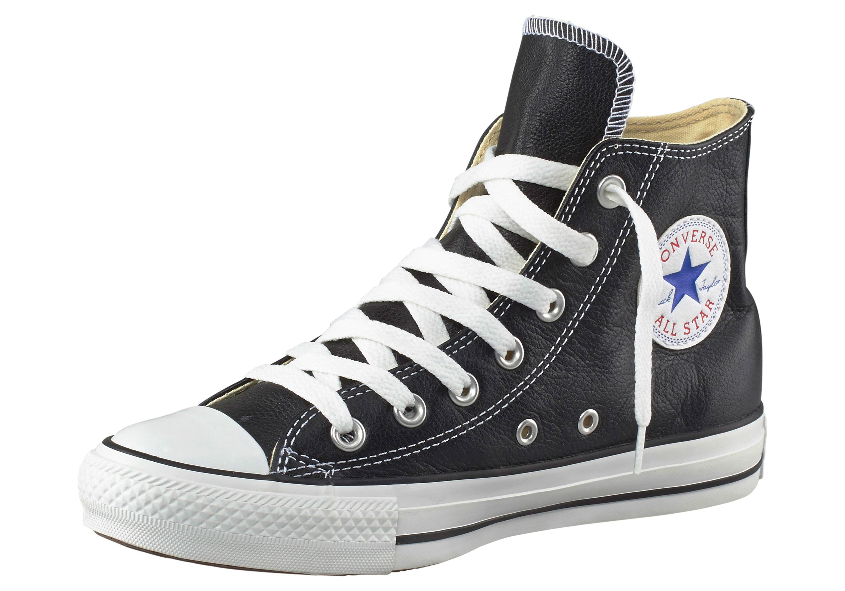 converse chuck taylor all star hi leather boot