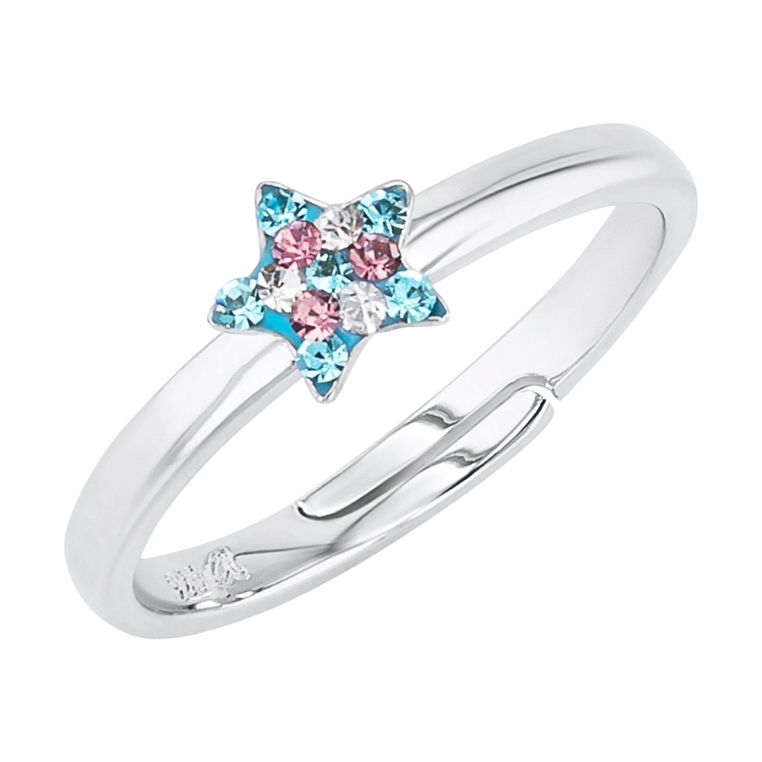 Prinzessin Lillifee Silberring Prinzessin Lillifee Ring (Ring, 1-tlg)