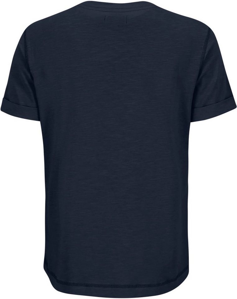 FYNCH-HATTON T-Shirt FYNCH-HATTON Basic T-Shirt (1-tlg) Ziernähte vorhanden