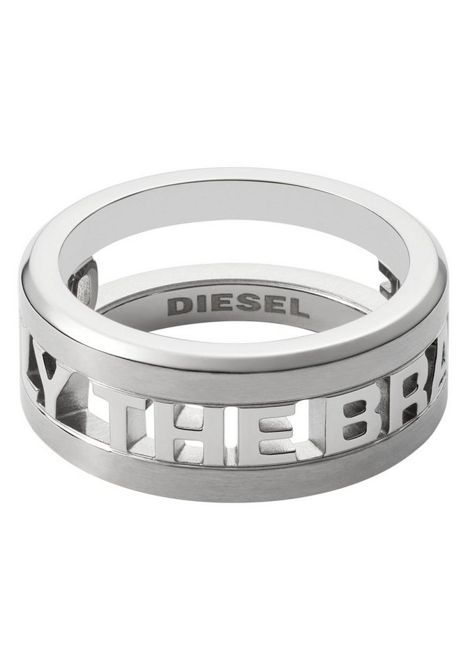 Only rings. Diesel Ring. Кольцо Diesel. Кольцо дизель мужское. Кольцо дизель.