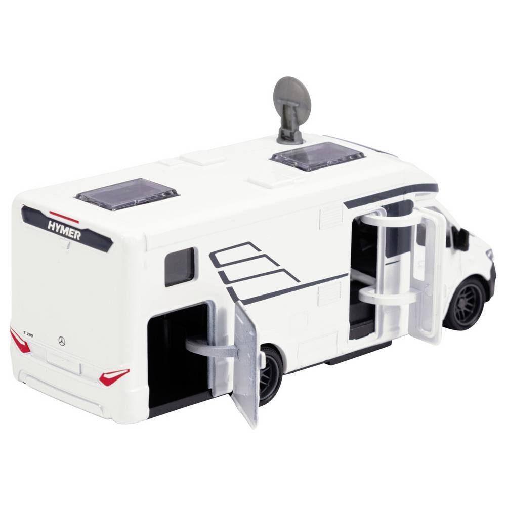 majORETTE Spielzeug-Auto Hymer B-Class Camper Fertigmodell PKW Modell 8503773001