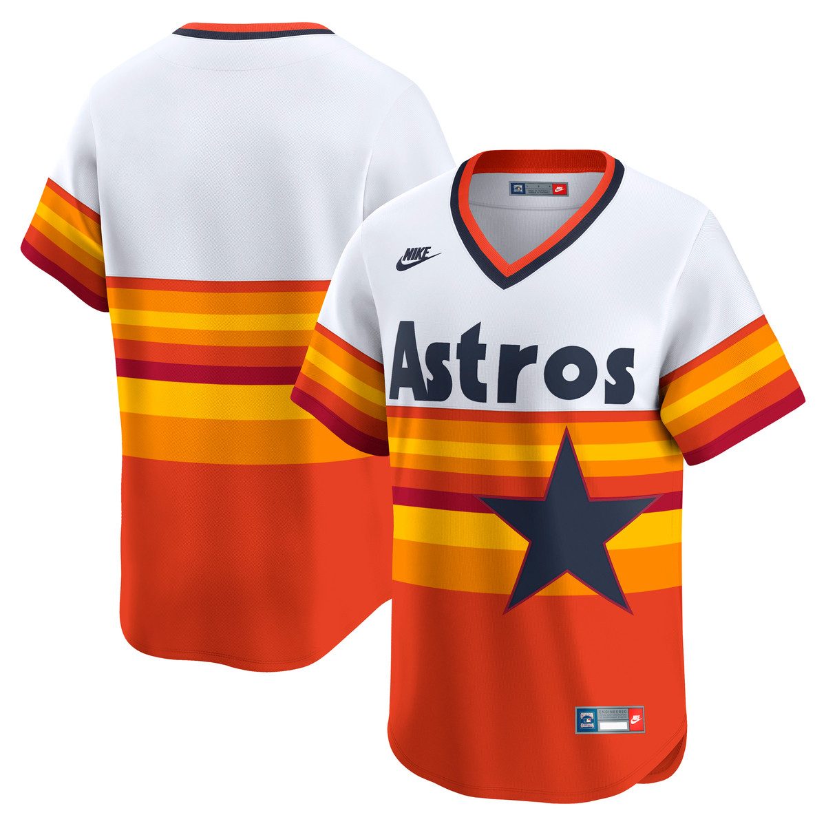 Nike Footballtrikot Nike Trikot Houston Astros Nike MLB Cooperstown 1994