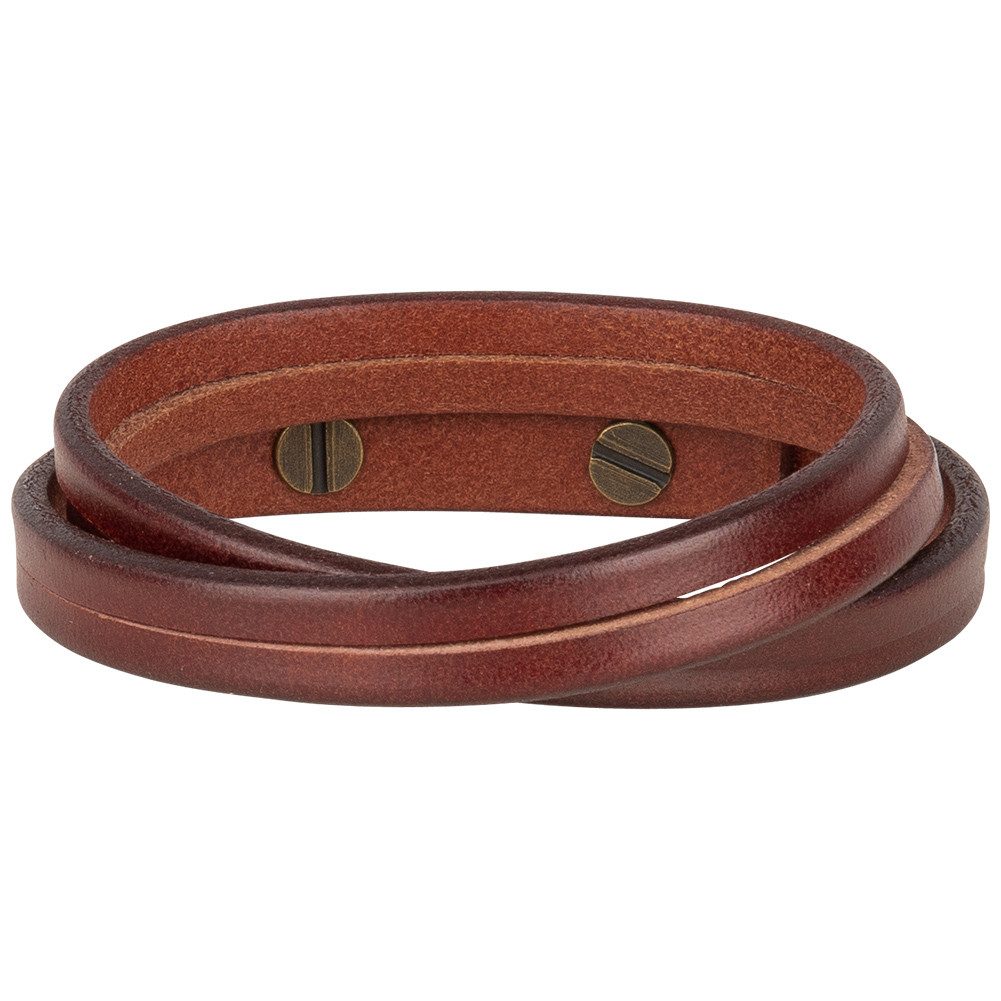 Lobstein & Söhne® Orologio da polso analogico 12 ore, impermeabile fino a 3 ATM, chiusura regolabile, batteria e imballaggio, per moda e tempo libero, Konstantin - Nero/Rosso, Classico