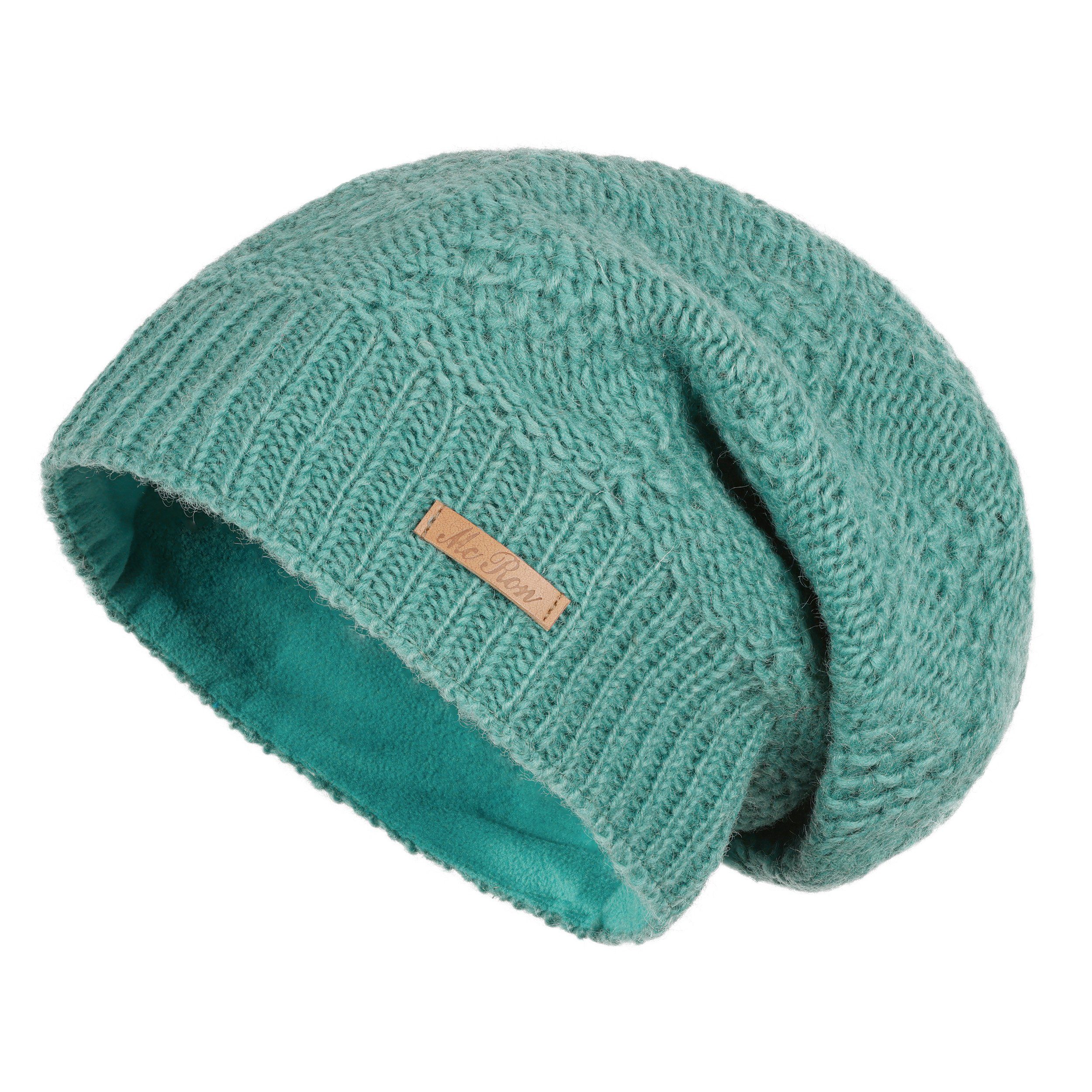 McRon Beanie Wollmütze Modell Lina gefüttert günstig online kaufen