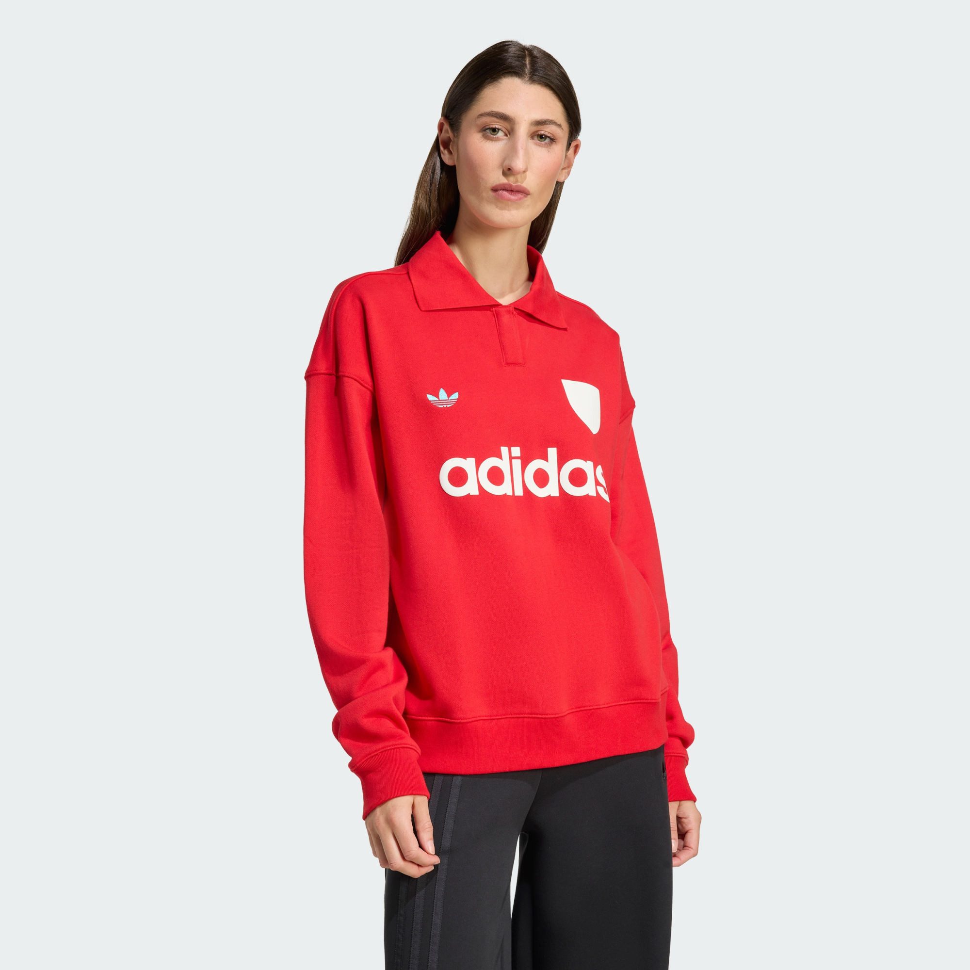 adidas Originals Sweatshirt FUSSBALL GRAFIK SWEATSHIRT günstig online kaufen