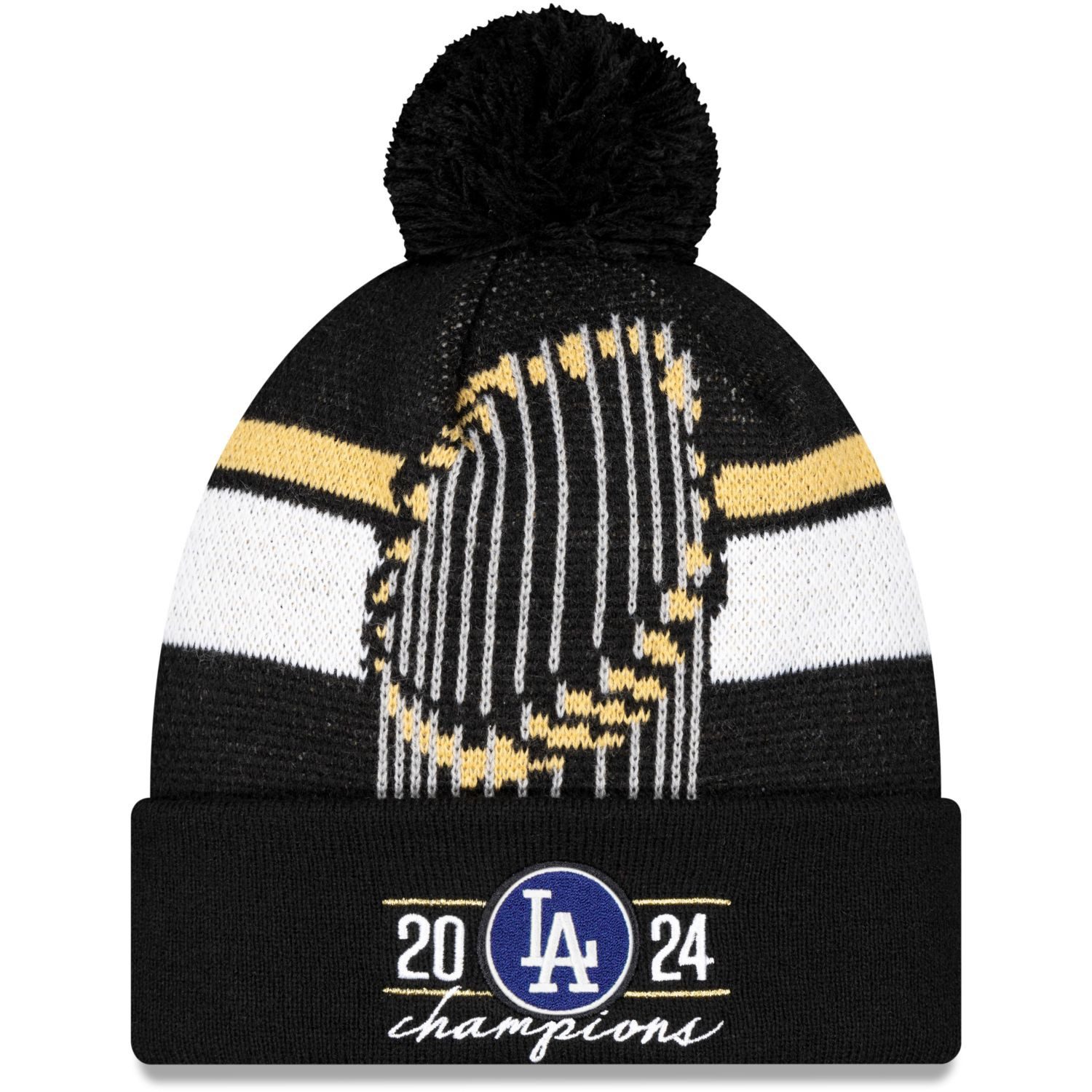 Fleecemütze Beanie WORLD SERIES Los Angeles Dodgers