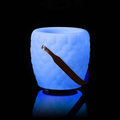 Joouls Weinkühler 3in1 LED beleuchtet mit Bluetooth Lautsprecher JOOULY LTD bowl L