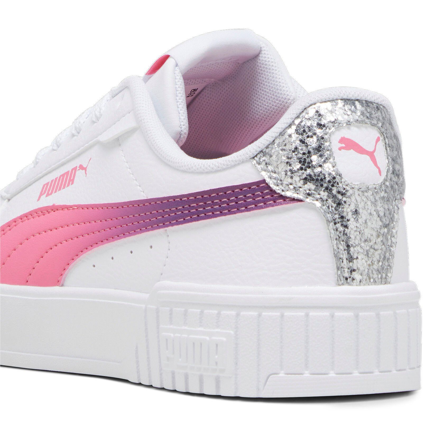 PUMA CARINA 2.0 Burst-Purple Sneaker PUMA STAR GLOW JR White-Strawberry Pop