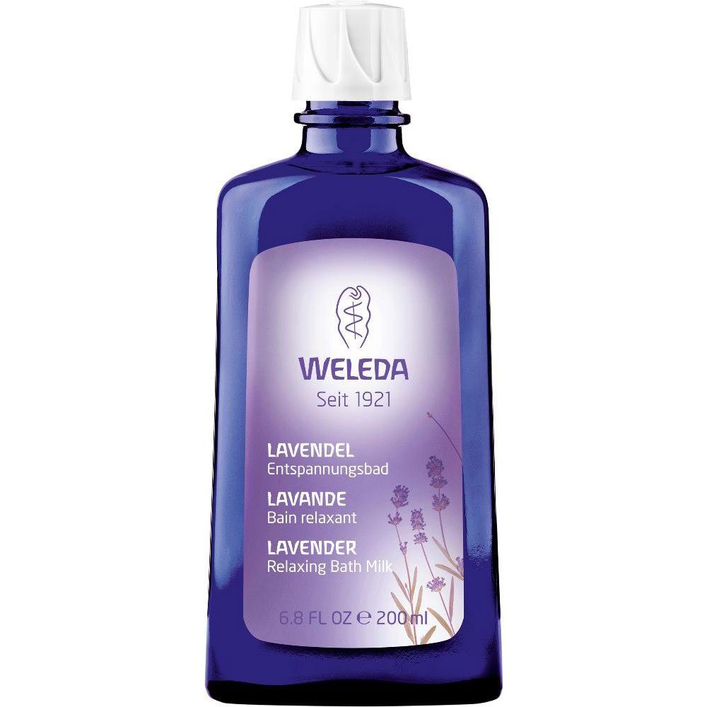 WELEDA Badezusatz Lavendel, 200 ml