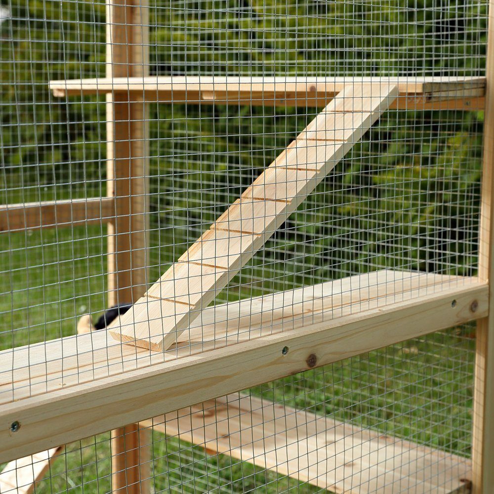 Melko Kleintierkäfig Kleintierkäfig Nagerkäfig Hamsterkäfig Mäusekäfig Rattenkäfig Käfig, verzinkt