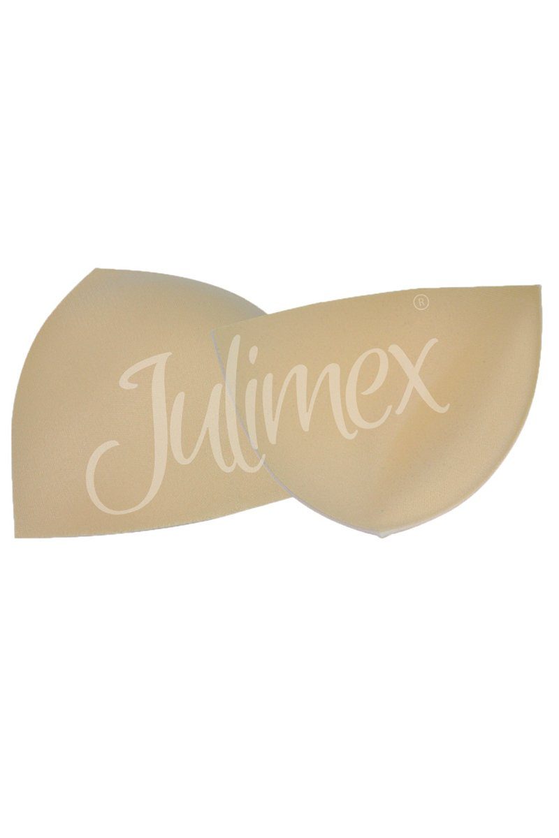 Julimex BH-Einlagen BH-Einlagen Pads individuell anpassbar Beige