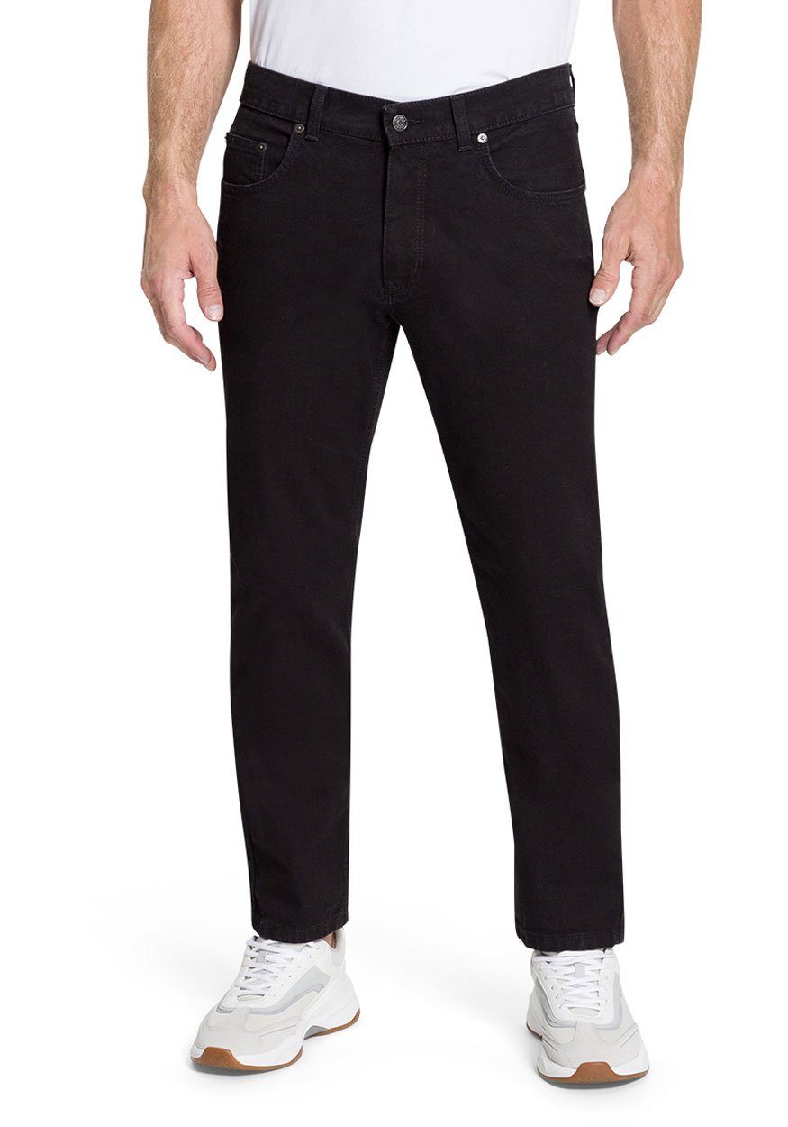 Pioneer Authentic Jeans 5-Pocket-Jeans Ron Straight Fit black denim