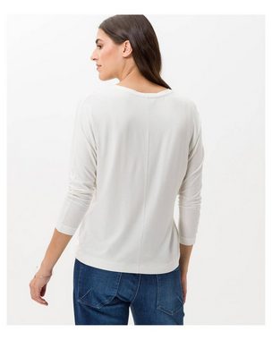 Brax T-Shirt Damen Langarmshirt STYLE.CHARLENE (1-tlg)
