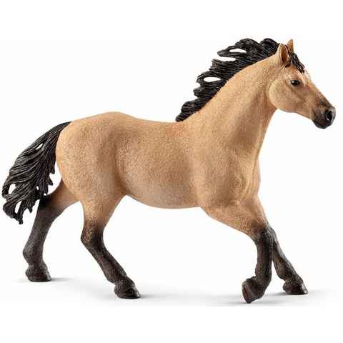 Schleich® Spielfigur HORSE CLUB, Quarter Horse Hengst (13853), Made in Europe