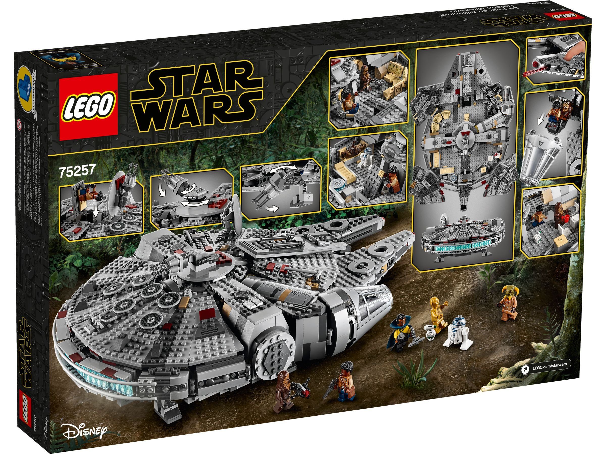 LEGO® LEGO® Star Wars™ 75257 Millennium Falcon™ Konstruktionsspielsteine, ( günstig online kaufen
