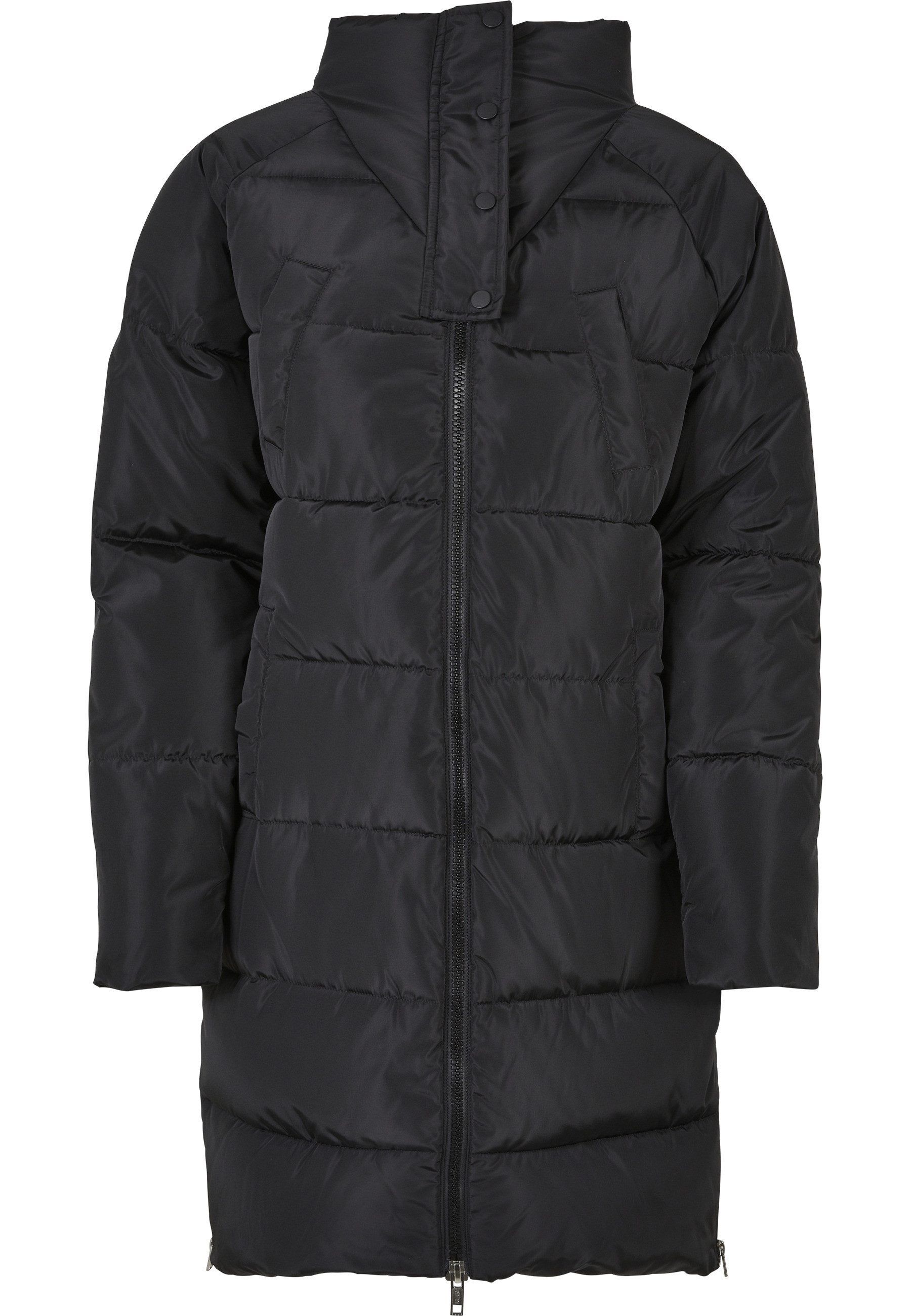 Winterjacke Urban Classics Damen Ladies High Neck Puffer Coat