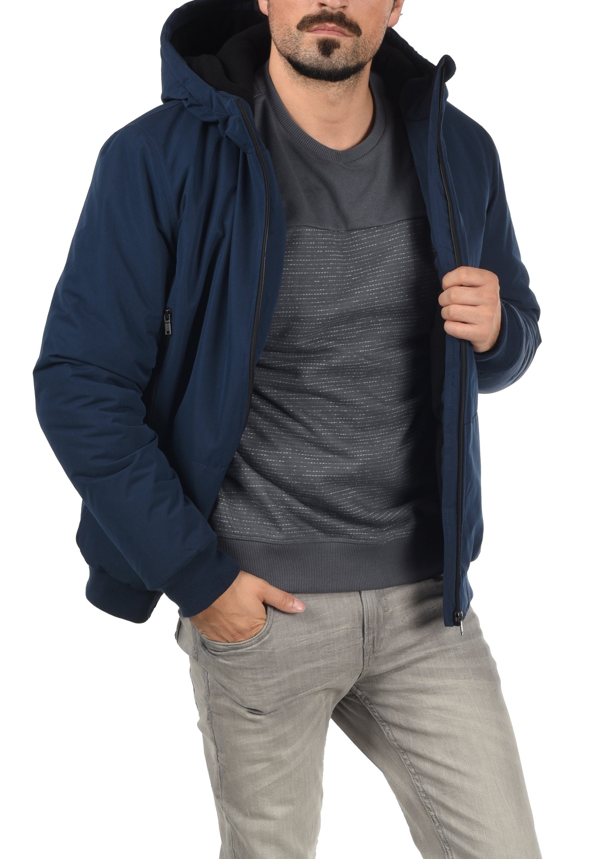 Blend Winterjacke BHEleon Modische Herren Winterjacke mit Kapuze günstig online kaufen