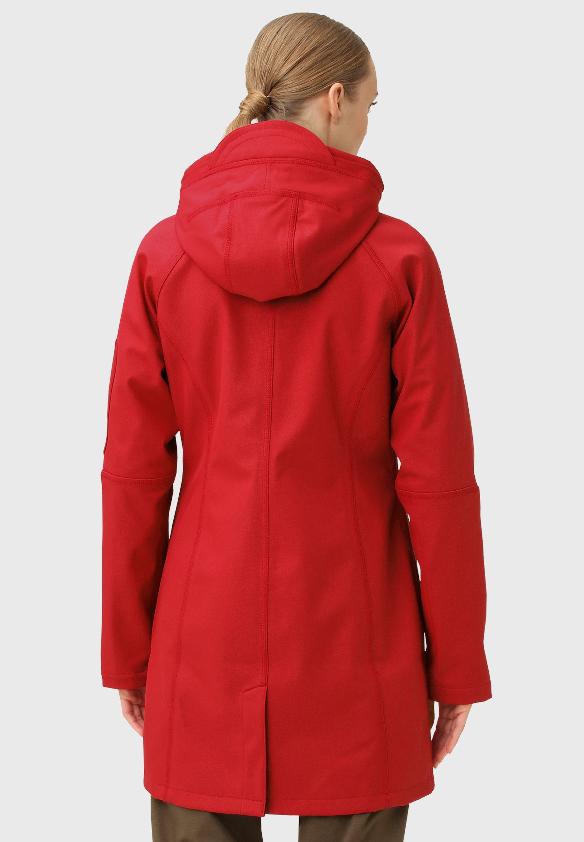 Ilse Jacobsen Softshelljacke RAIN37 Leicht & flexibel, hoher Tragekomfort, perfekt für Regenwetter