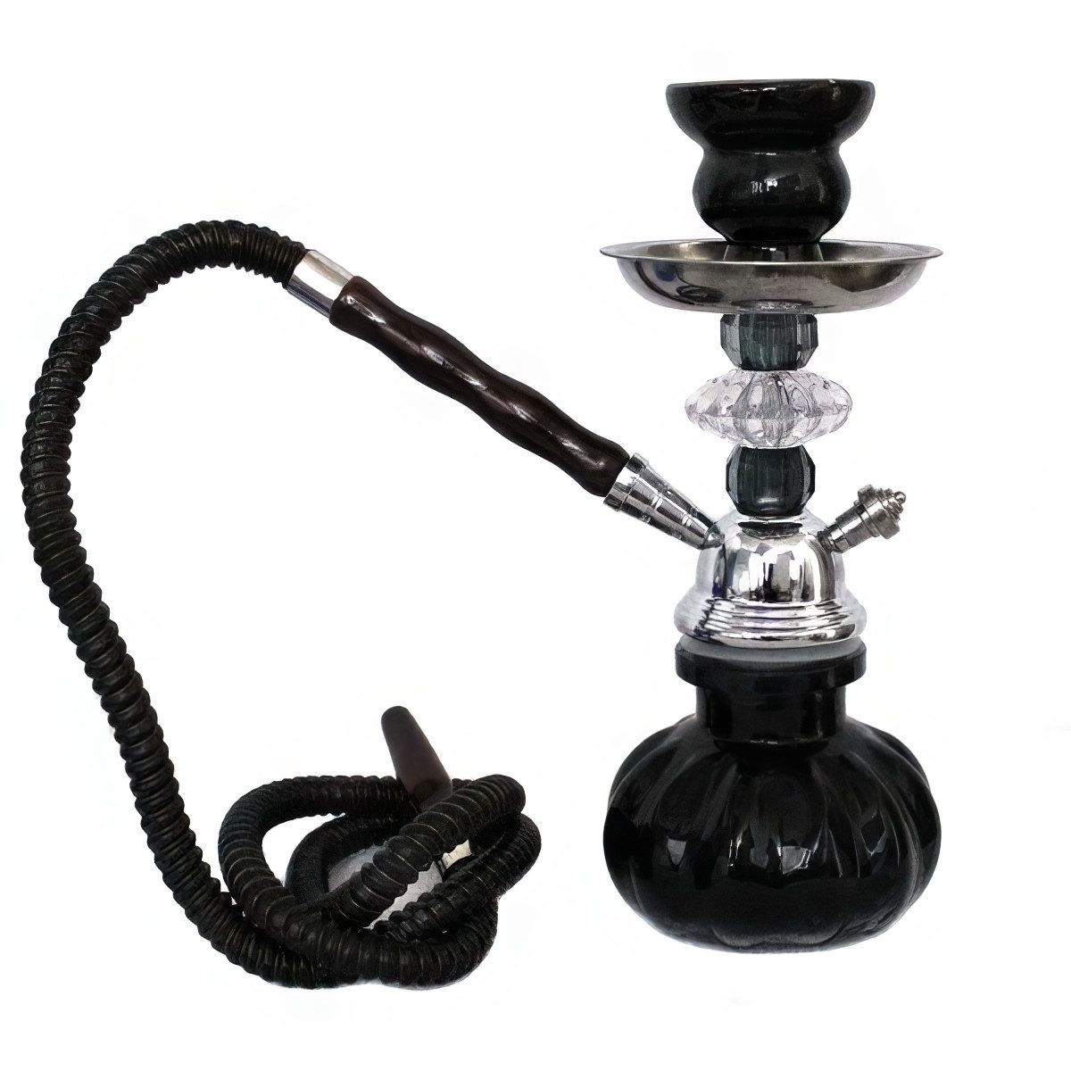 Yudu Carbonpfeil Wasserpfeife 24 cm