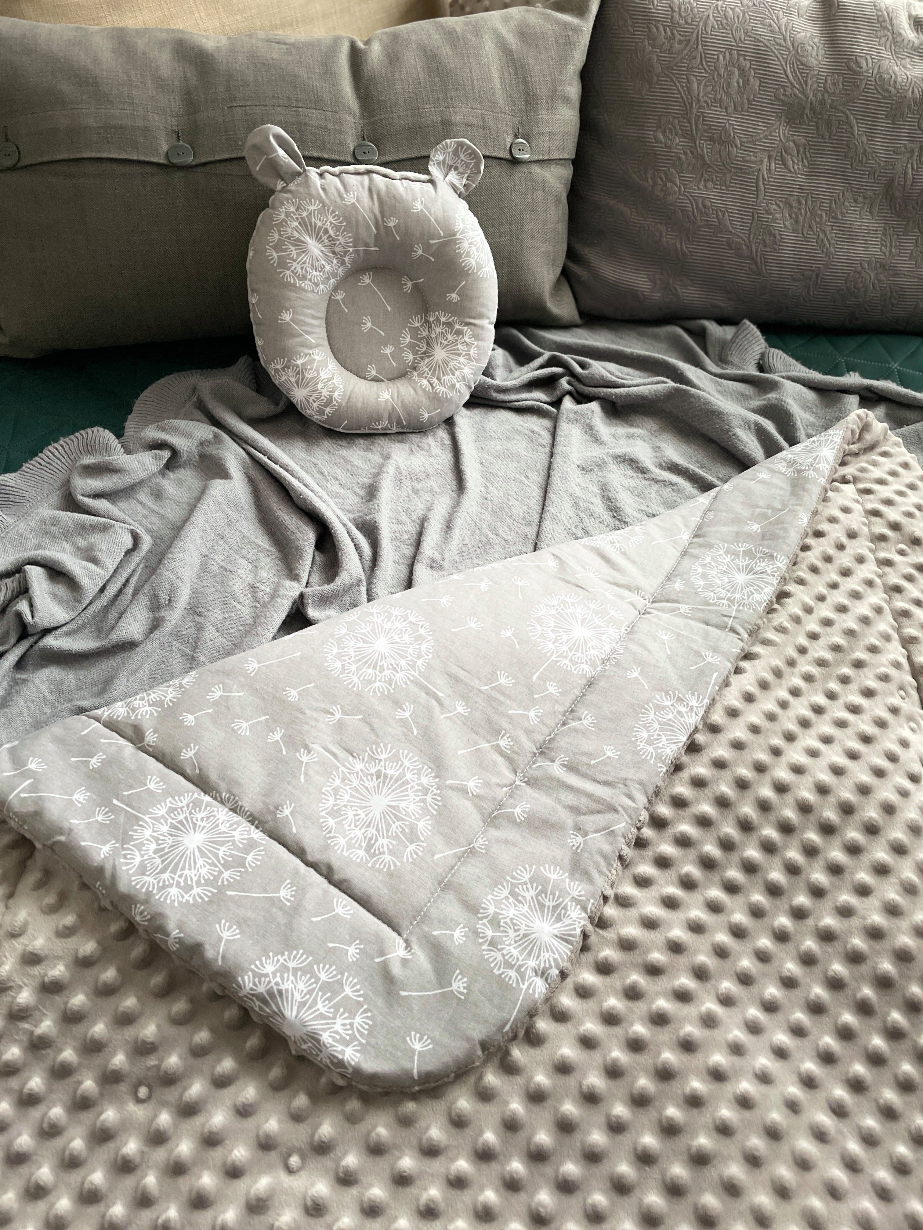 Babydecke Warm, Mittelwarm BAUMWOLLE/MINKY Babydecke 80x100 cm Kuscheldecke günstig online kaufen