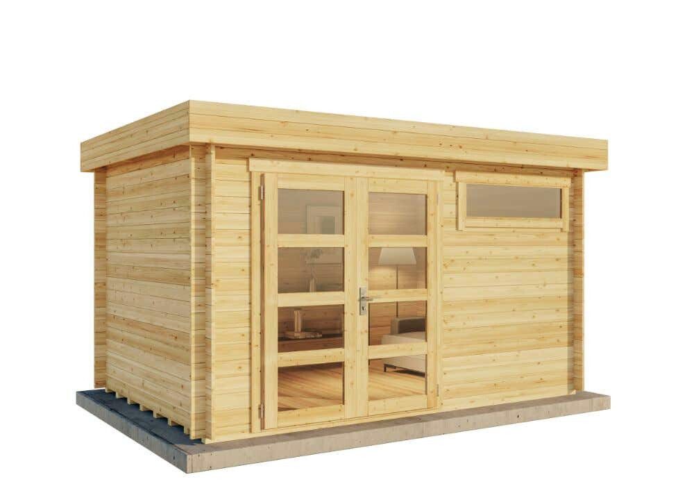 Alpholz Gartenhaus Holz Leandro-28, BxT: 394x268 günstig online kaufen